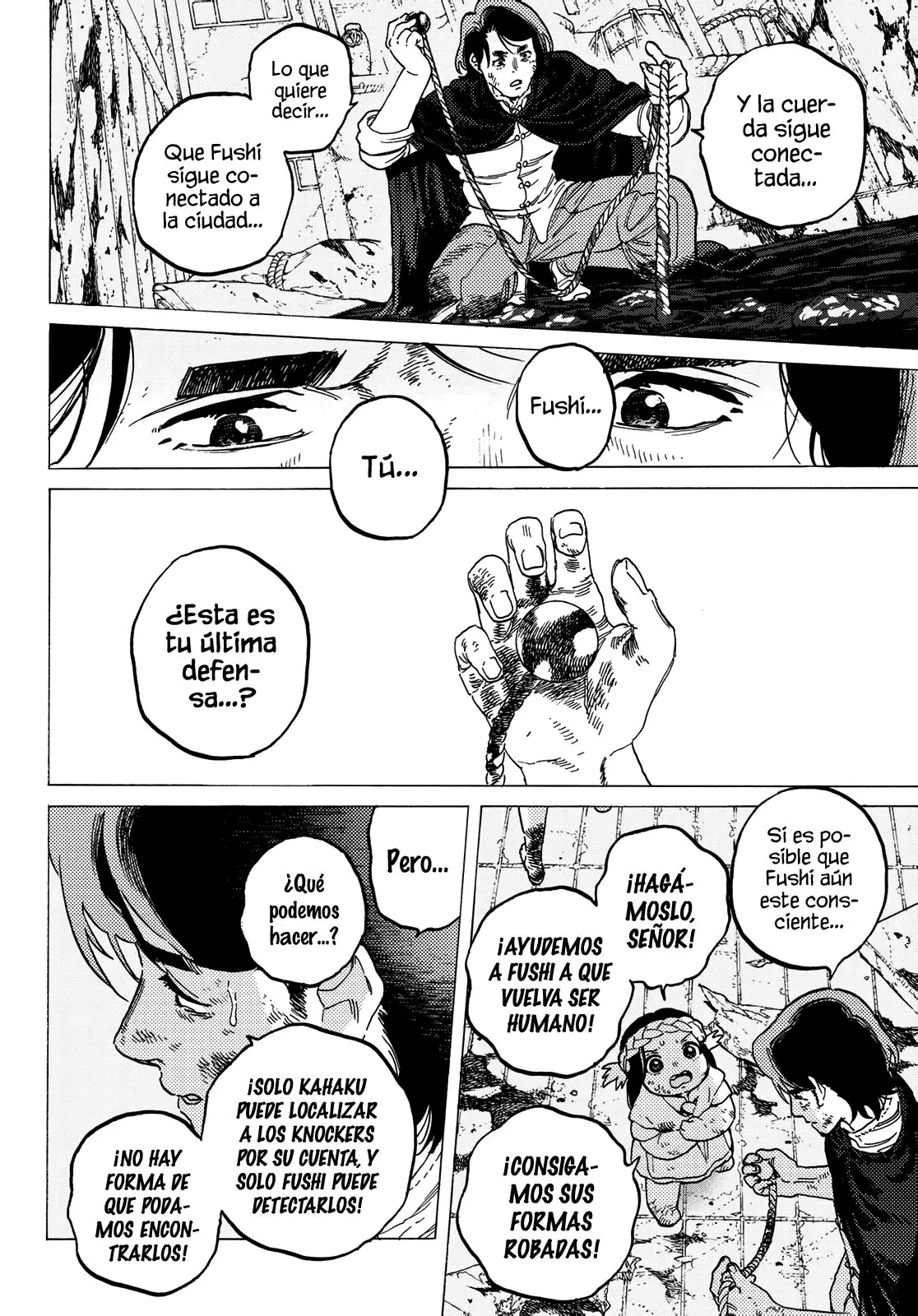 Fumetsu no Anata e capítulo 109 página 13