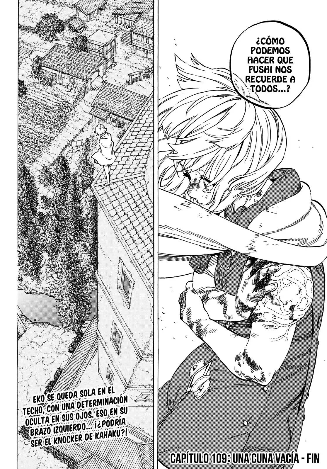 Fumetsu no Anata e capítulo 109 página 15
