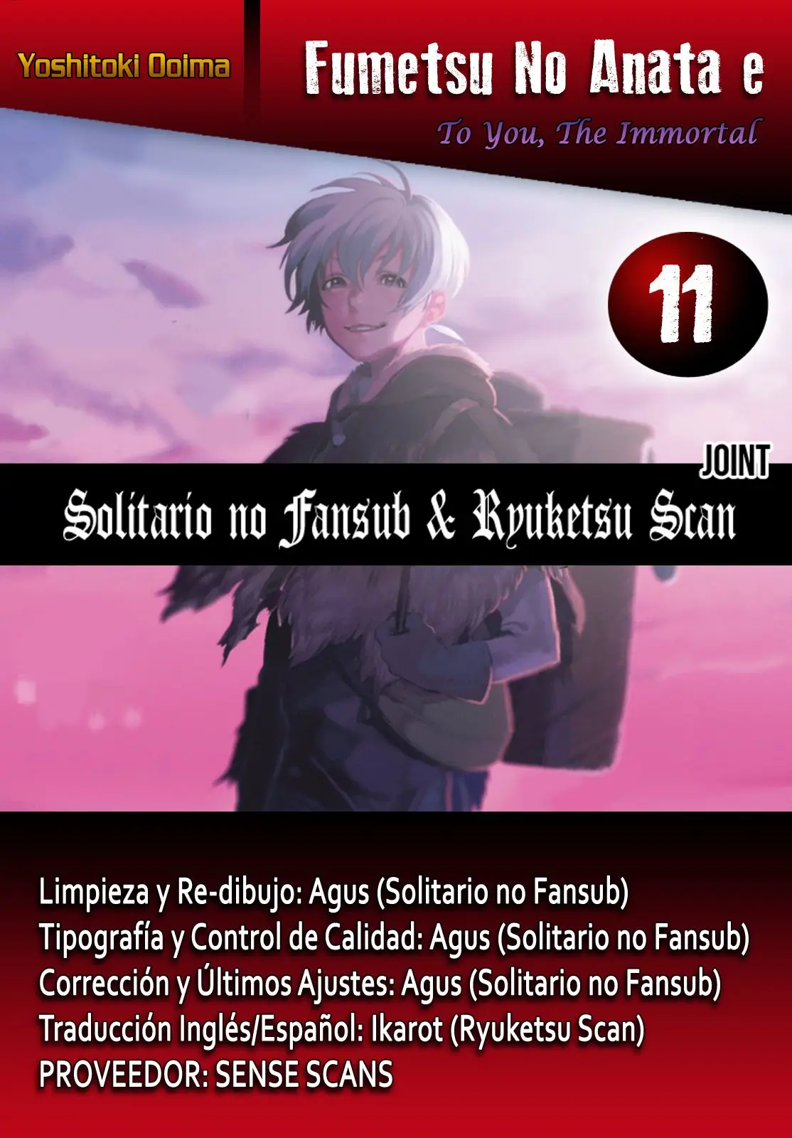 Fumetsu no Anata e capítulo 11 página 1