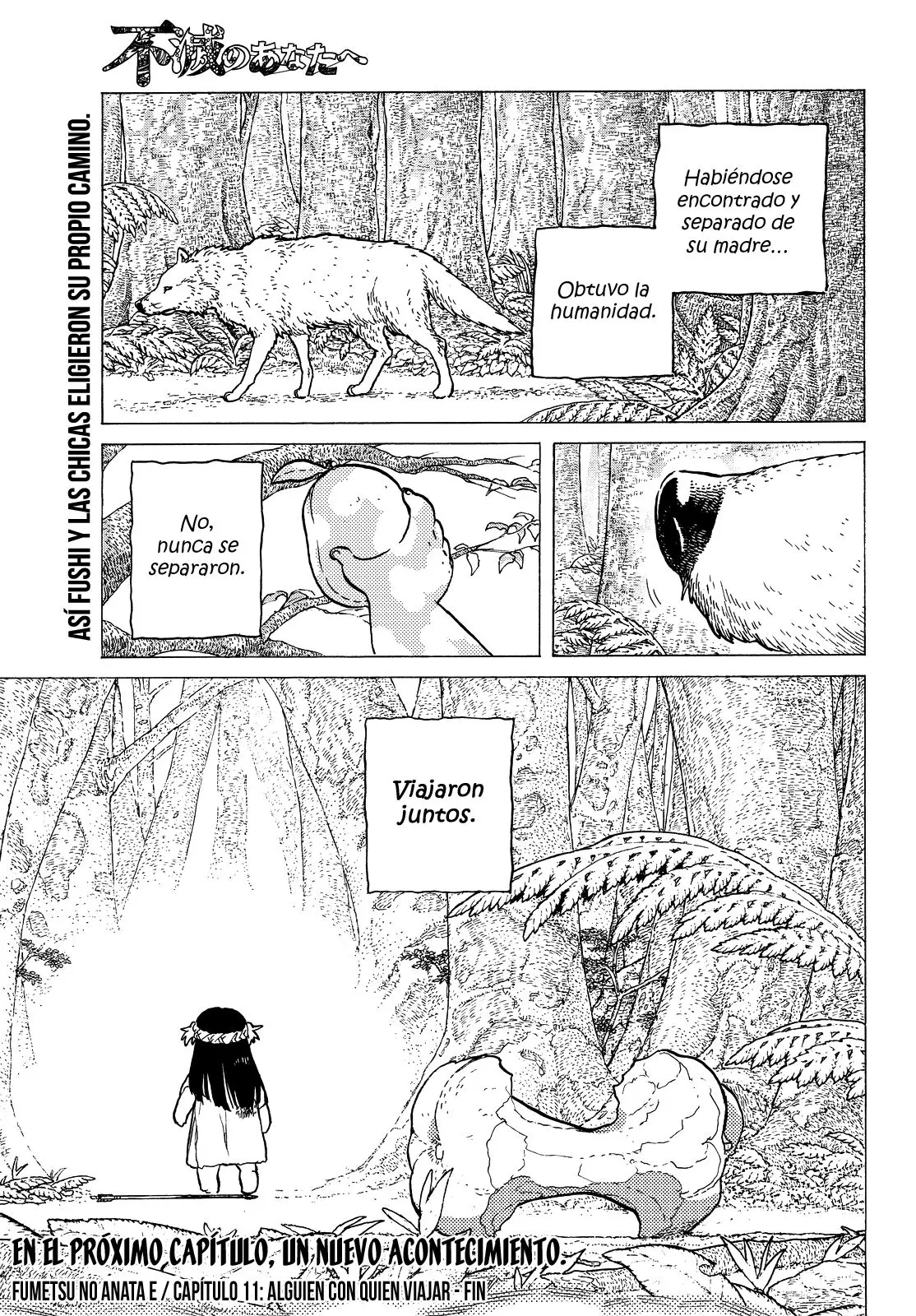 Fumetsu no Anata e capítulo 11 página 20