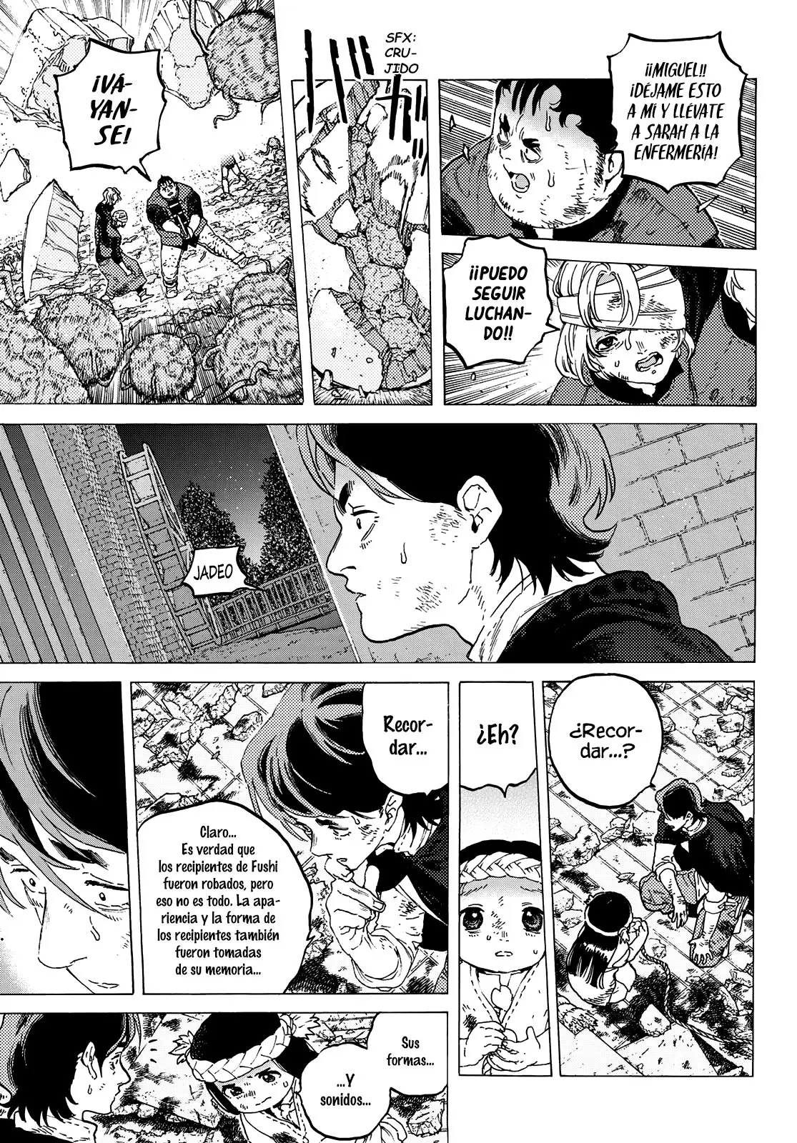 Fumetsu no Anata e capítulo 110 página 4