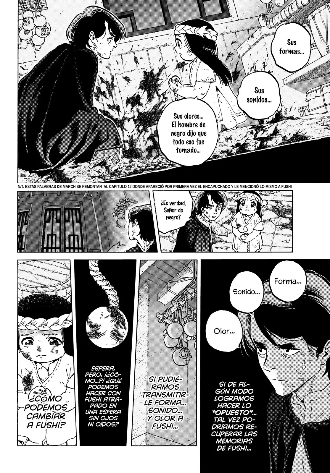Fumetsu no Anata e capítulo 110 página 5