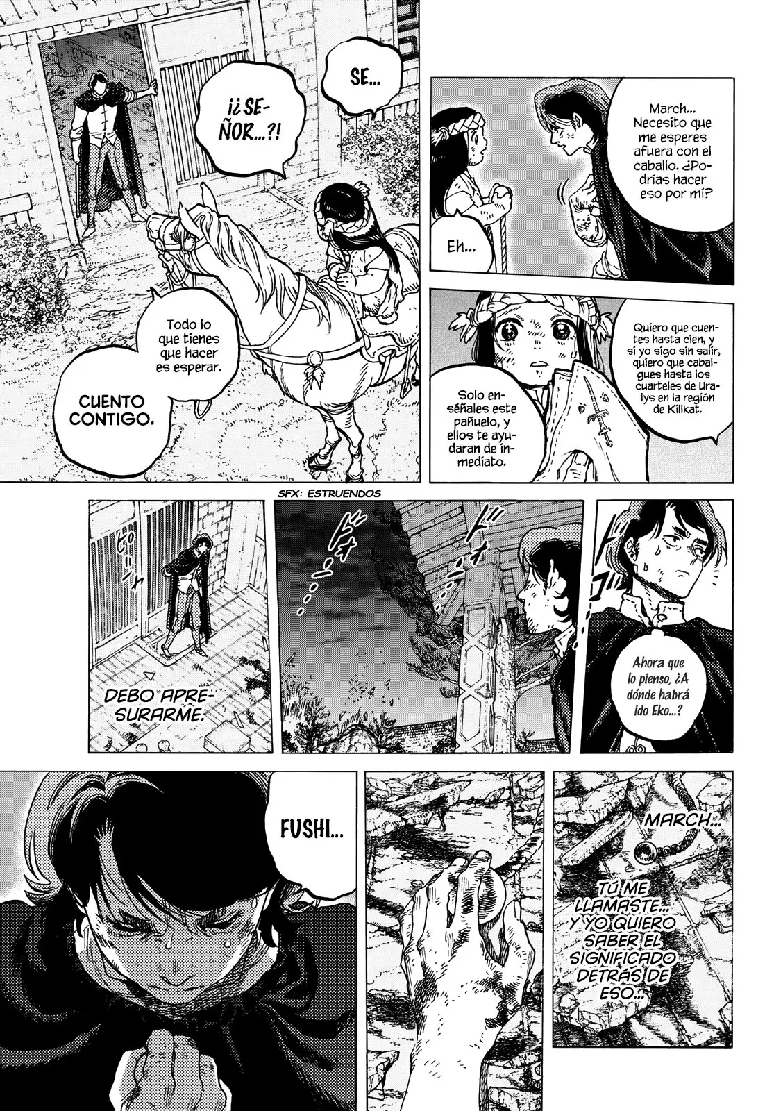 Fumetsu no Anata e capítulo 110 página 8