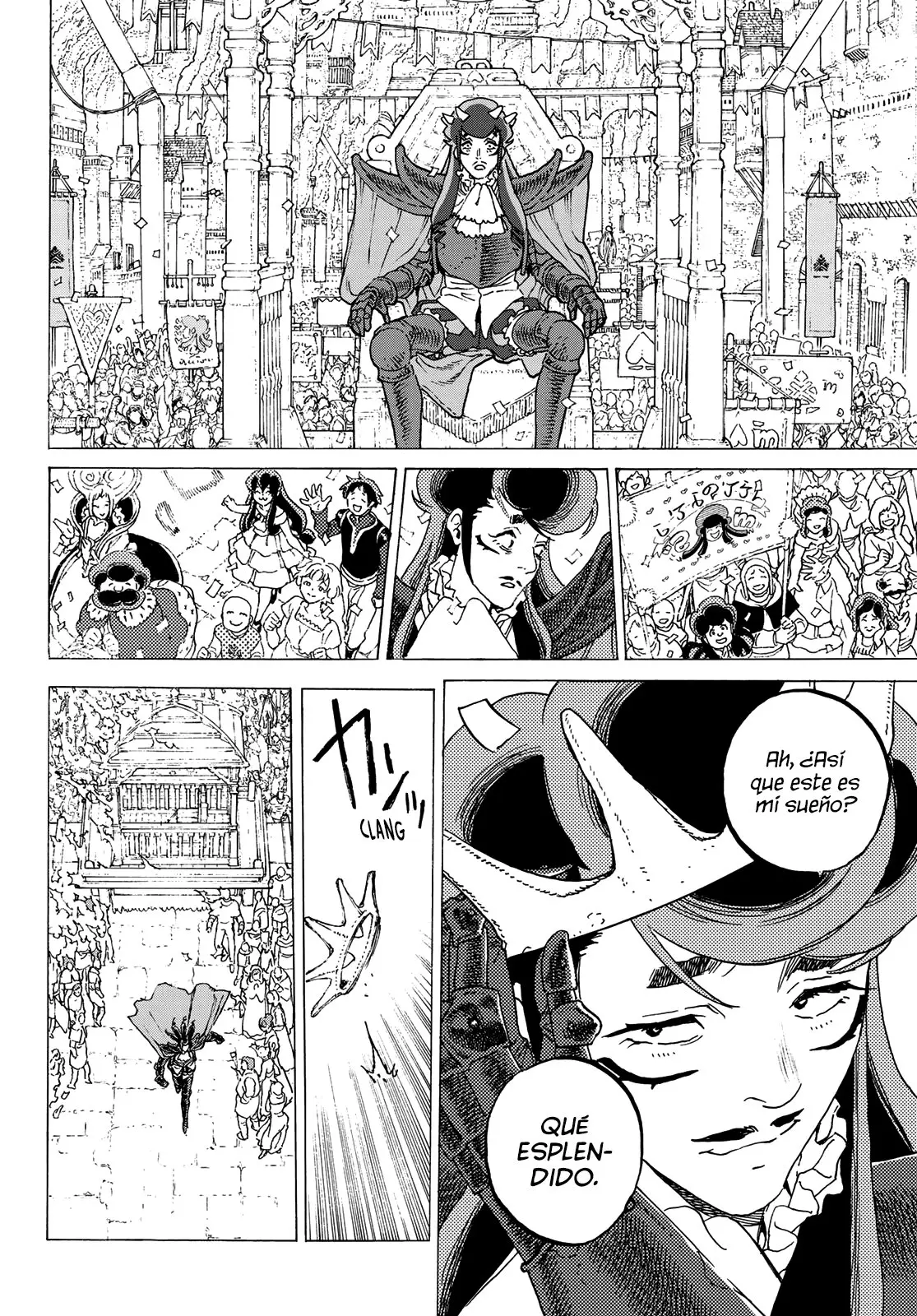 Fumetsu no Anata e capítulo 110 página 13