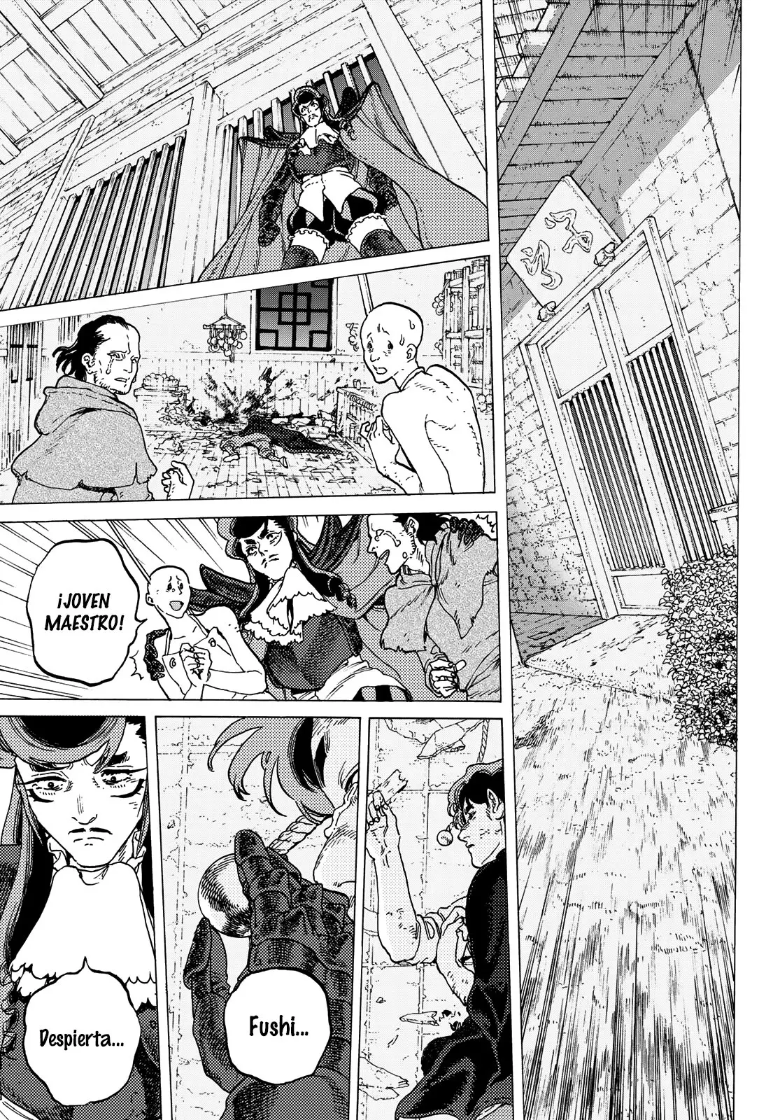 Fumetsu no Anata e capítulo 110 página 14