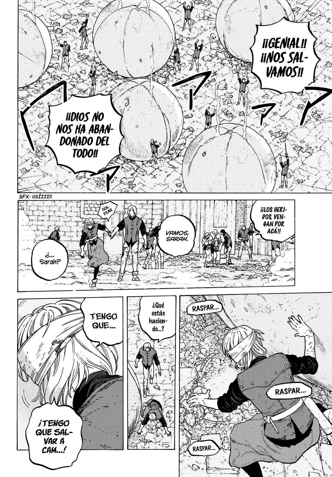 Fumetsu no Anata e capítulo 111 página 9