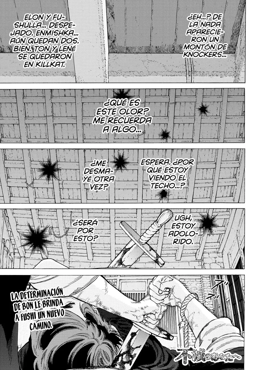 Fumetsu no Anata e capítulo 112.1 página 2