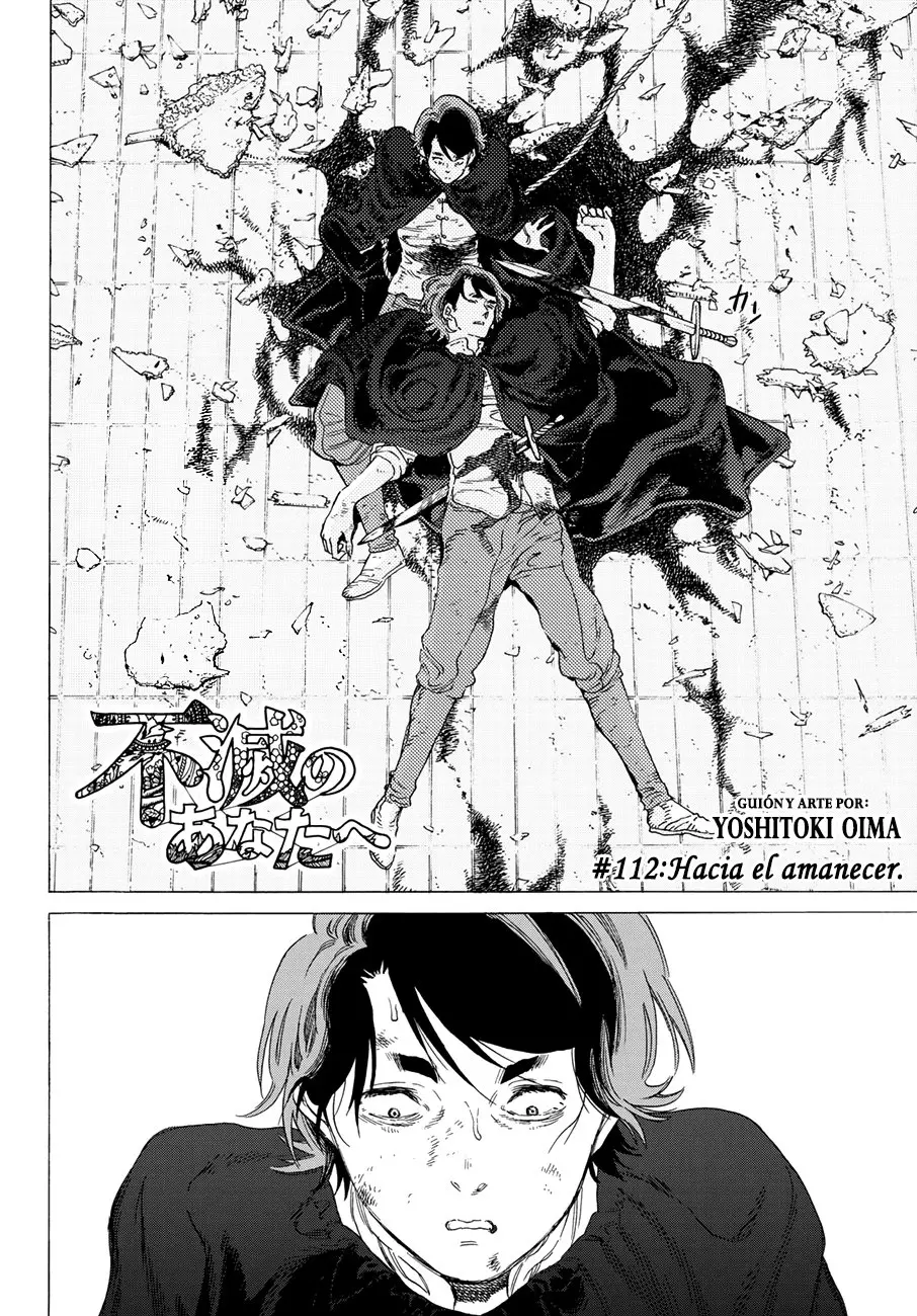 Fumetsu no Anata e capítulo 112.1 página 3