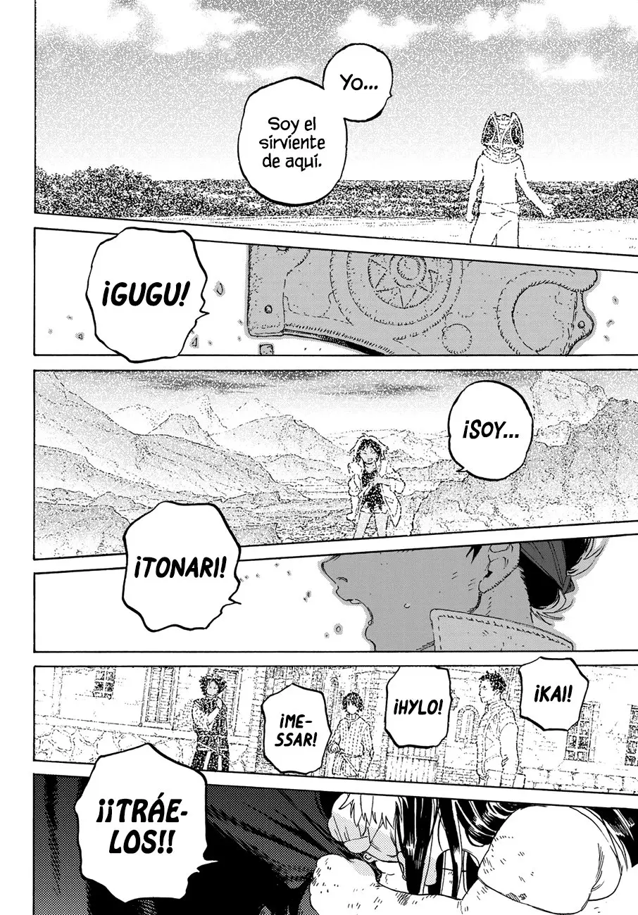 Fumetsu no Anata e capítulo 112.1 página 11