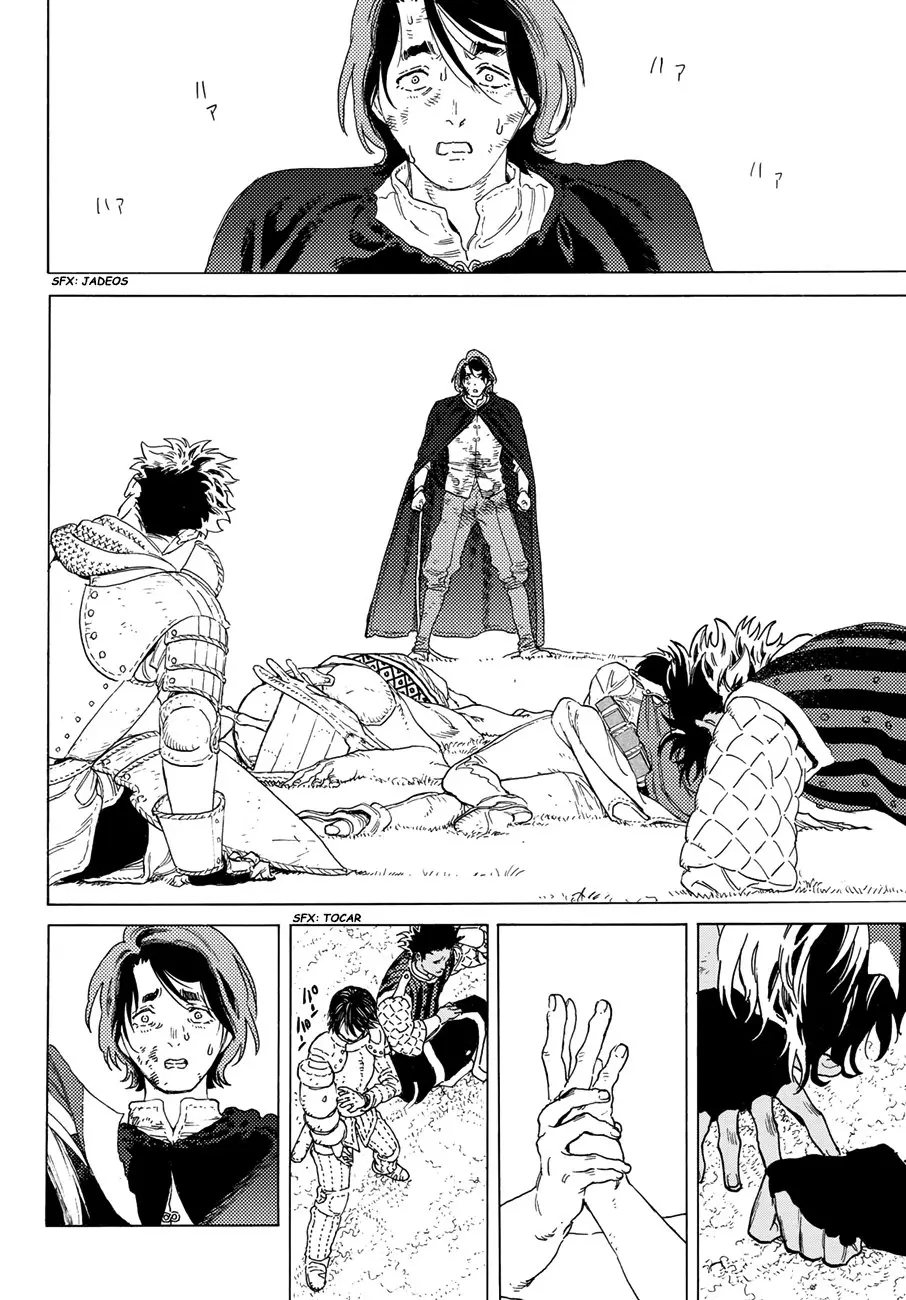 Fumetsu no Anata e capítulo 112.1 página 13
