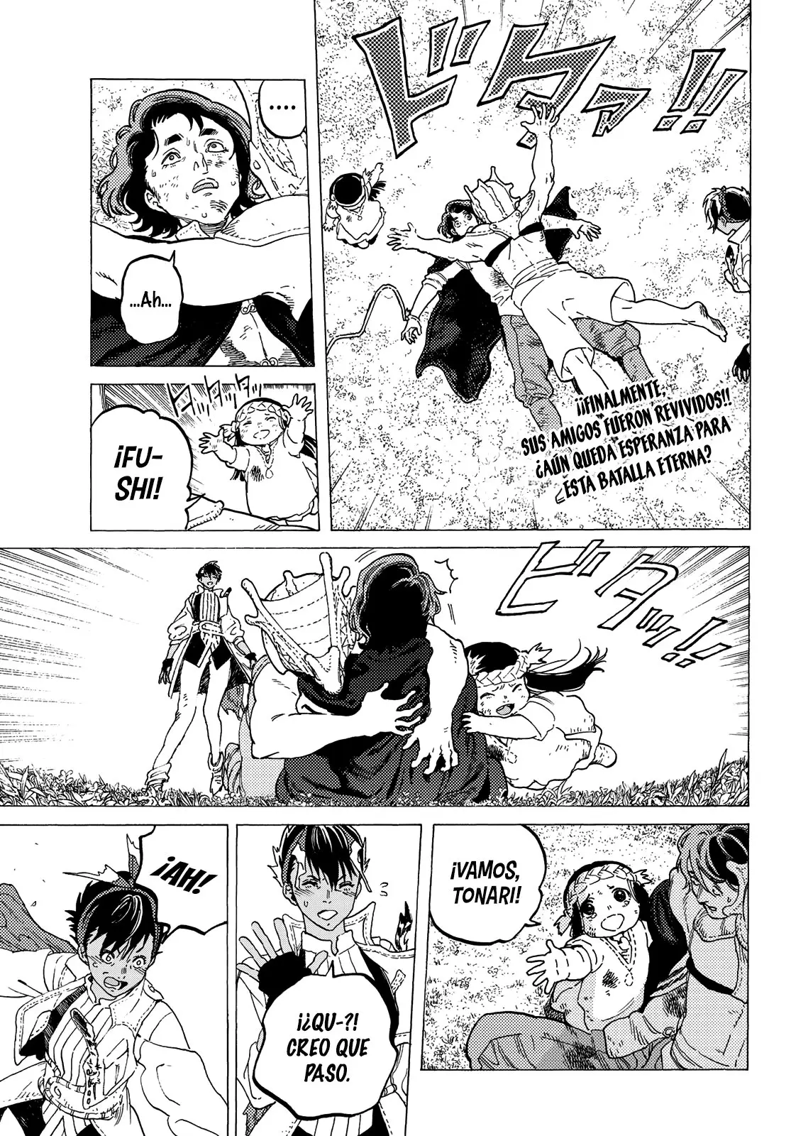Fumetsu no Anata e capítulo 112.2 página 2