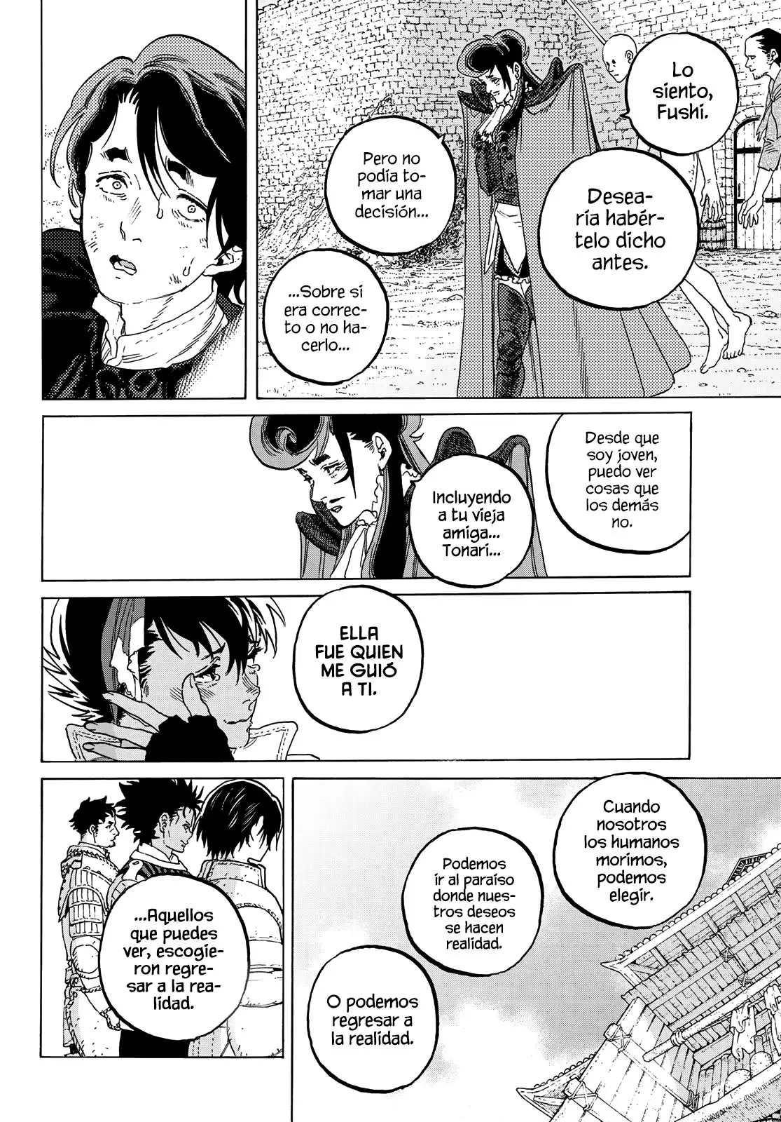 Fumetsu no Anata e capítulo 112.2 página 5