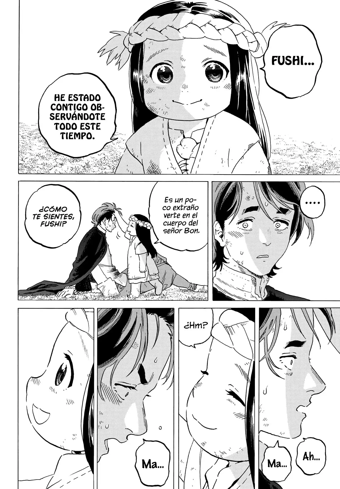 Fumetsu no Anata e capítulo 112.2 página 7