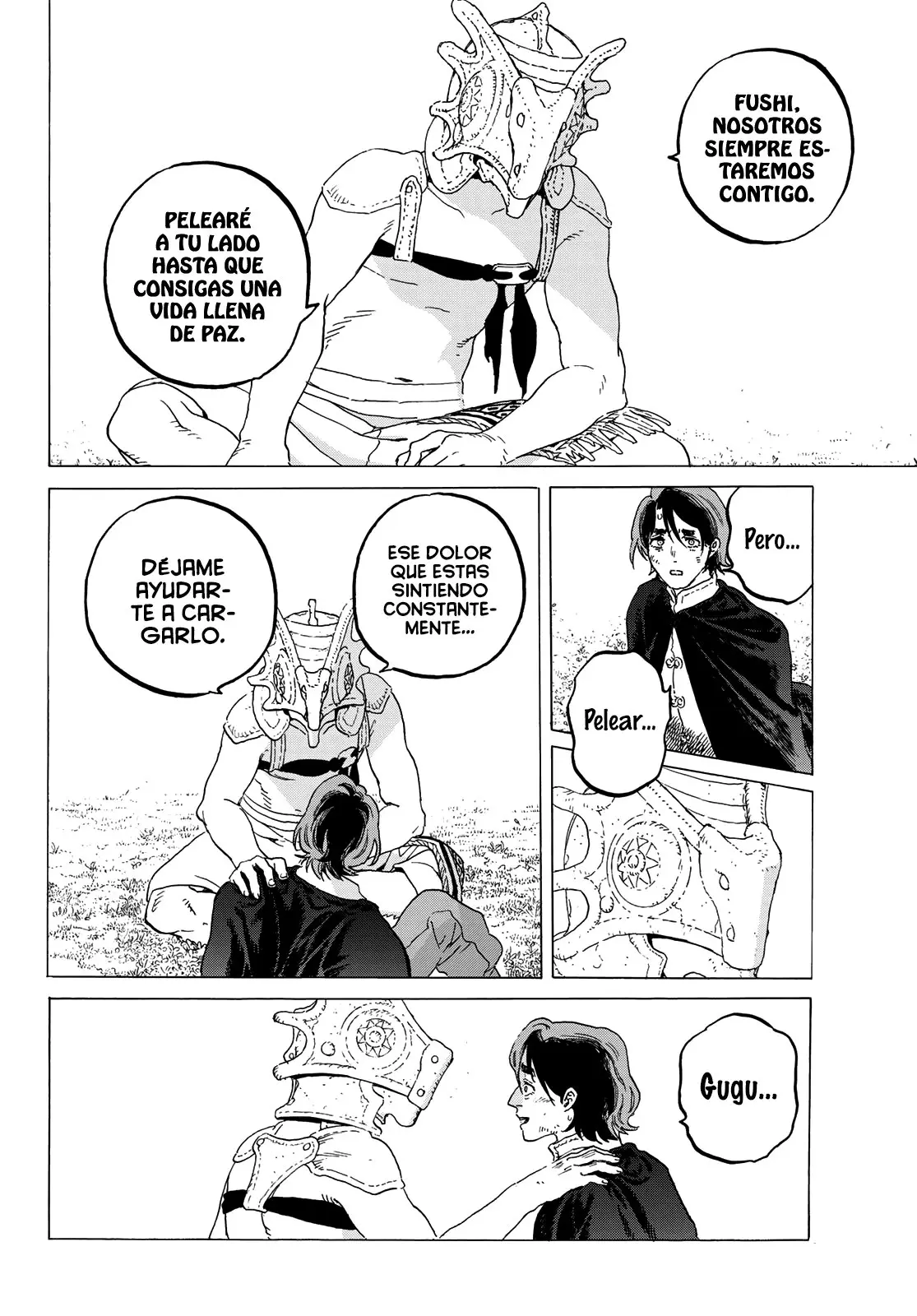 Fumetsu no Anata e capítulo 112.2 página 9