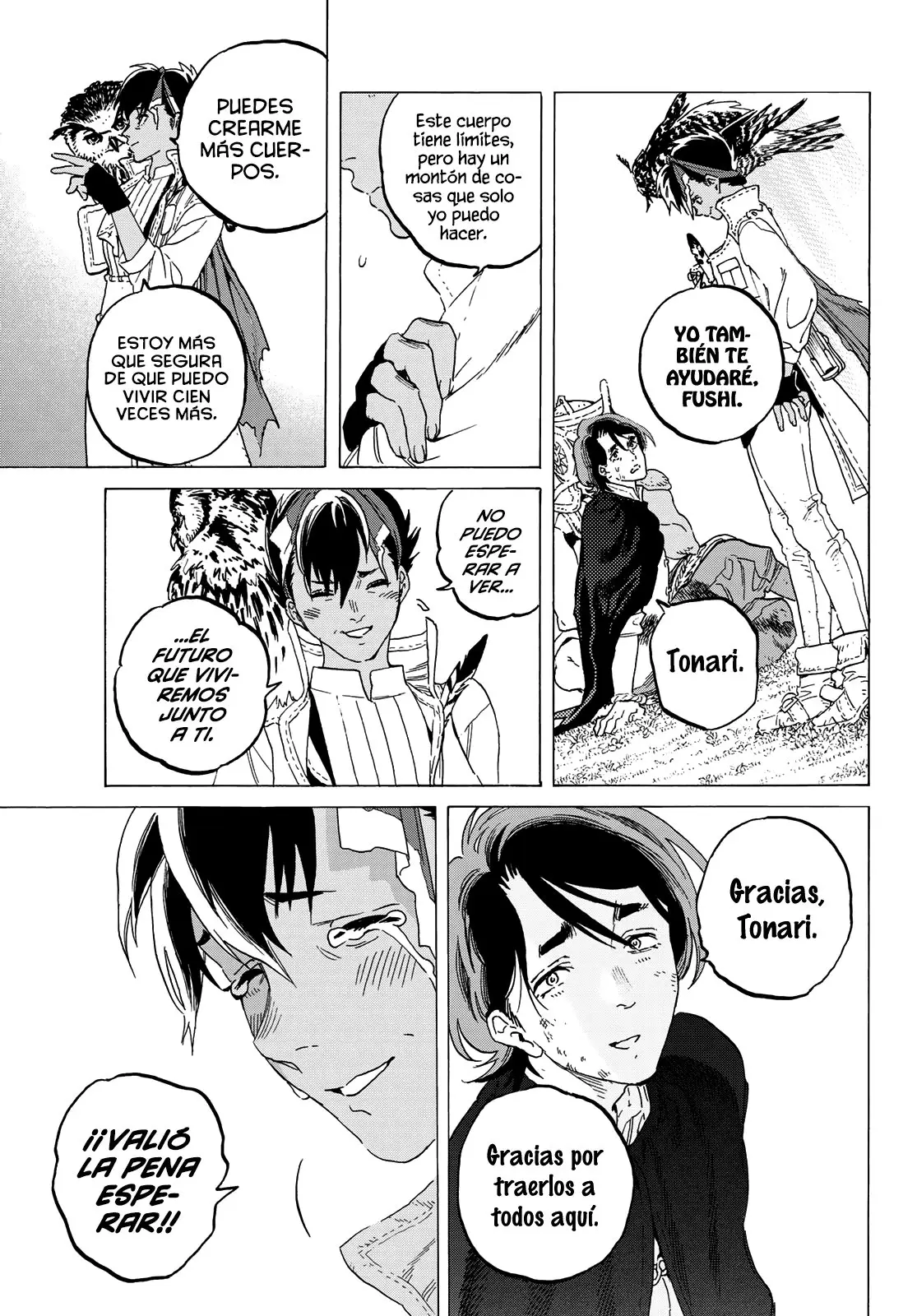 Fumetsu no Anata e capítulo 112.2 página 10