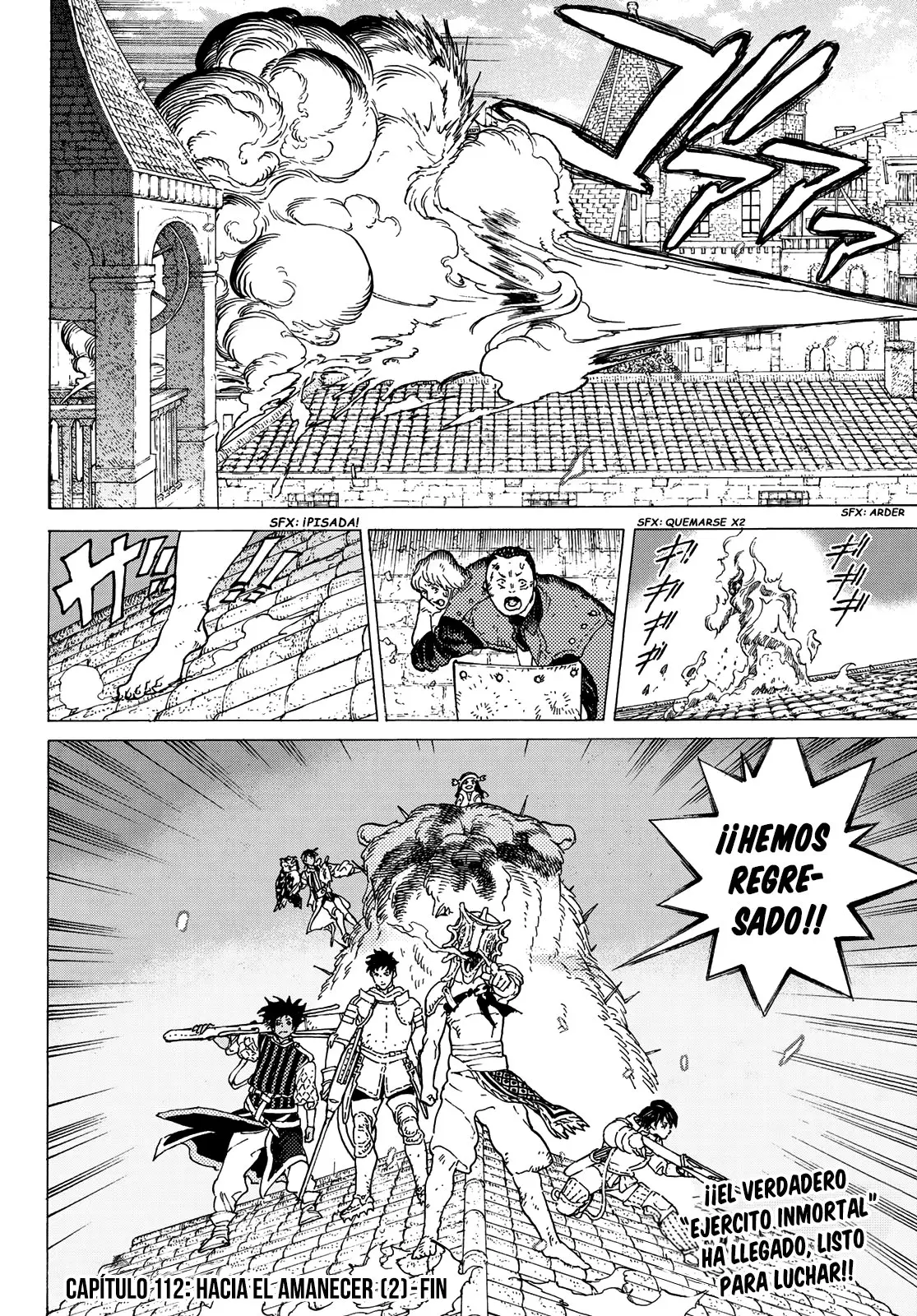Fumetsu no Anata e capítulo 112.2 página 15