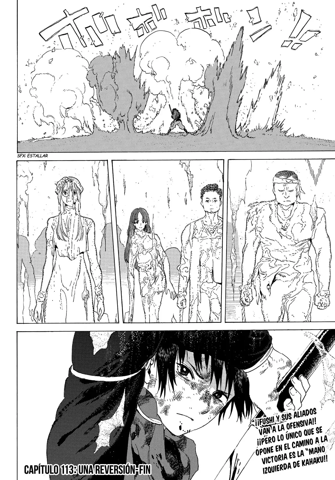 Fumetsu no Anata e capítulo 113 página 15