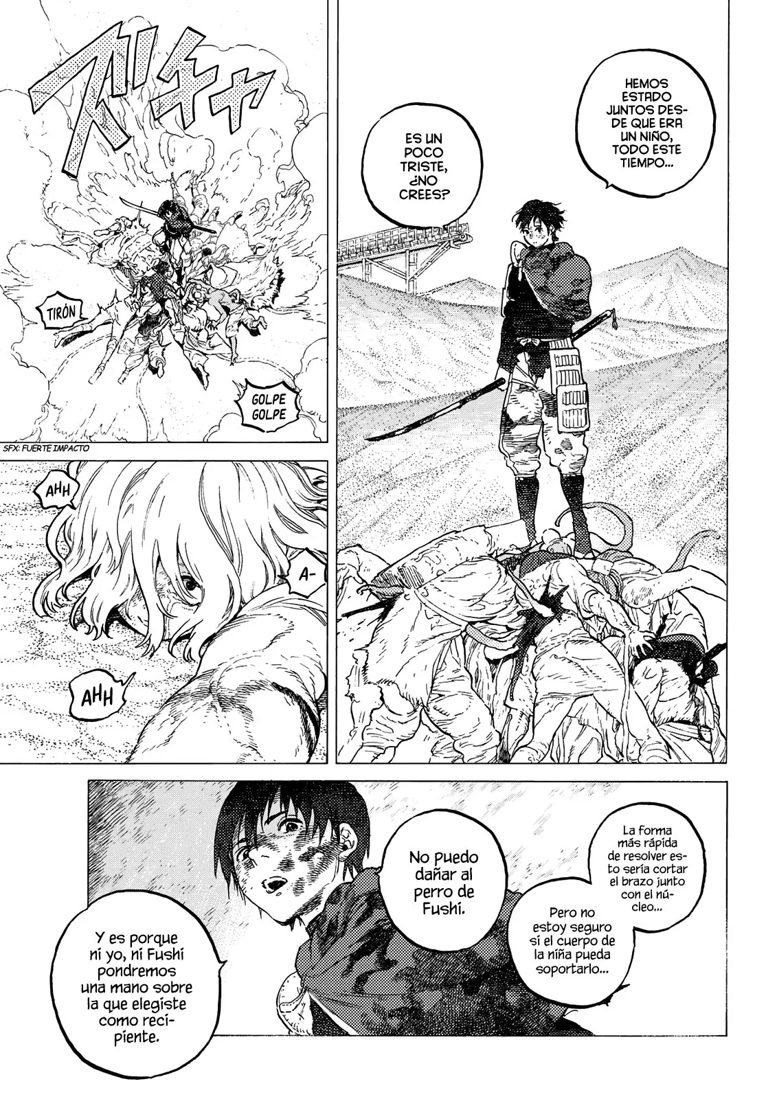Fumetsu no Anata e capítulo 114.1 página 4