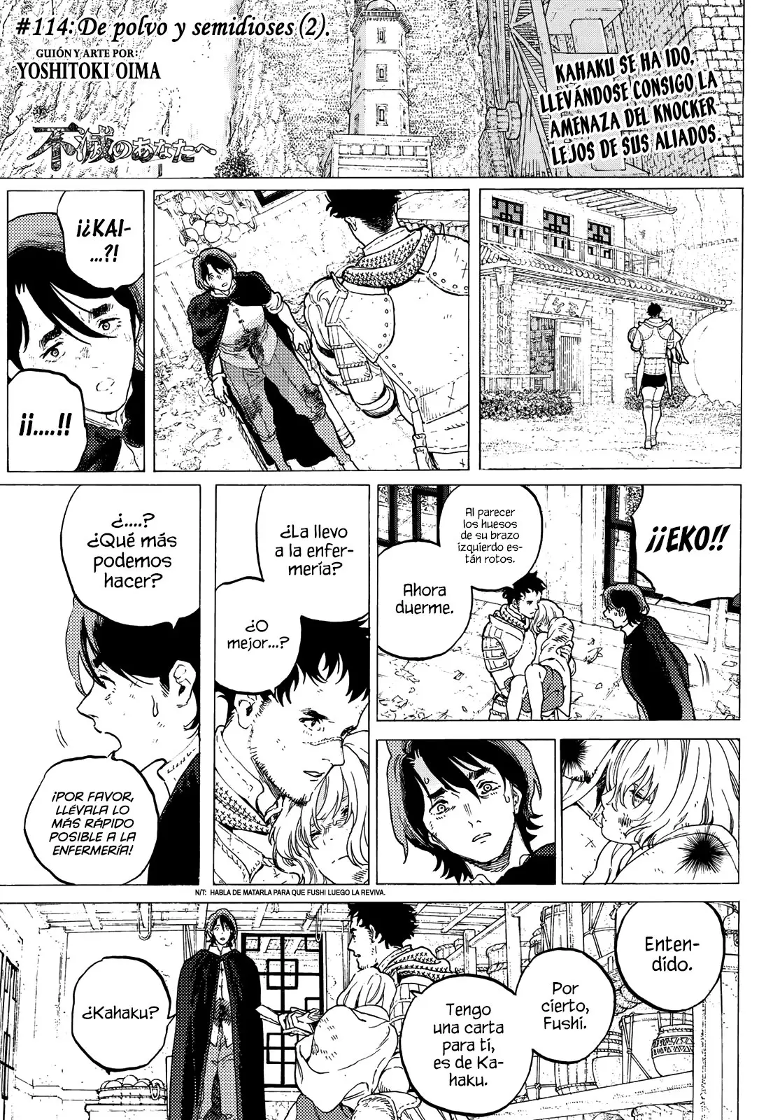 Fumetsu no Anata e capítulo 114.2 página 2