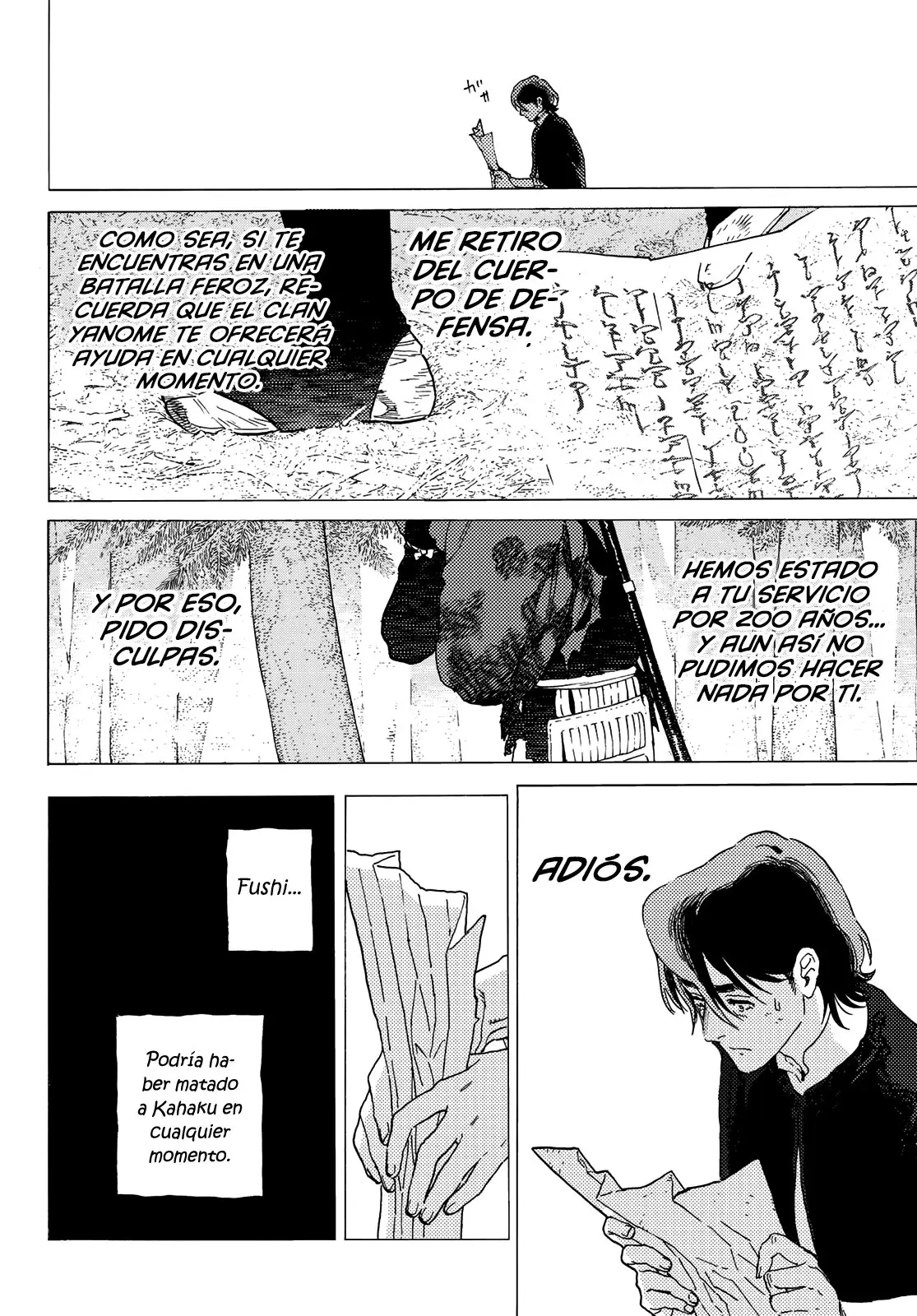 Fumetsu no Anata e capítulo 114.2 página 3