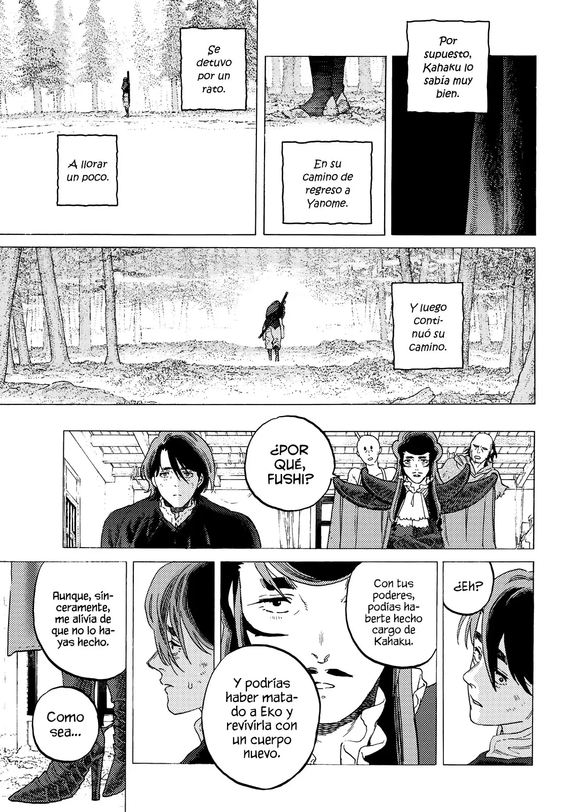 Fumetsu no Anata e capítulo 114.2 página 4