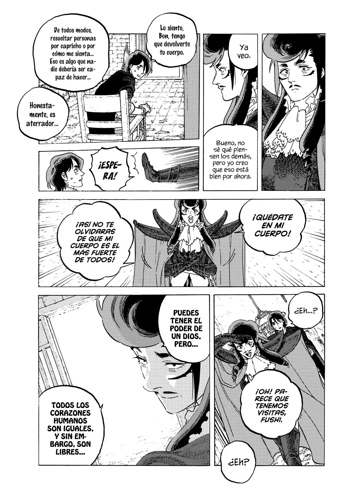 Fumetsu no Anata e capítulo 114.2 página 6