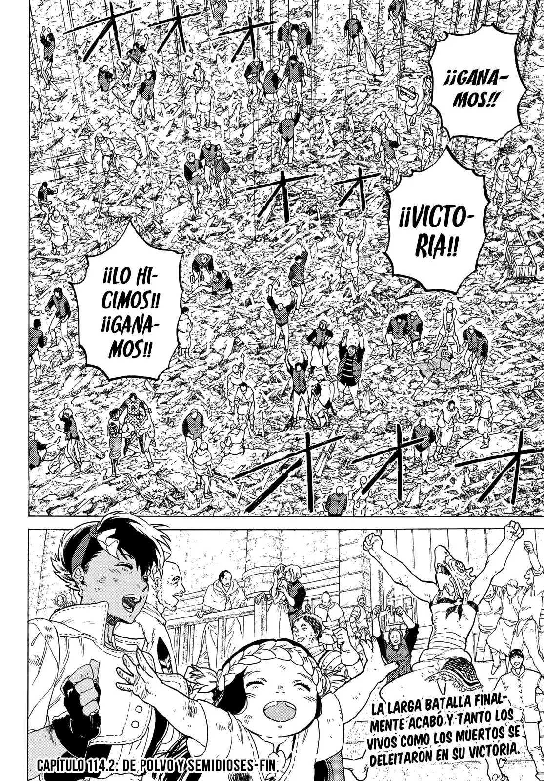 Fumetsu no Anata e capítulo 114.2 página 15