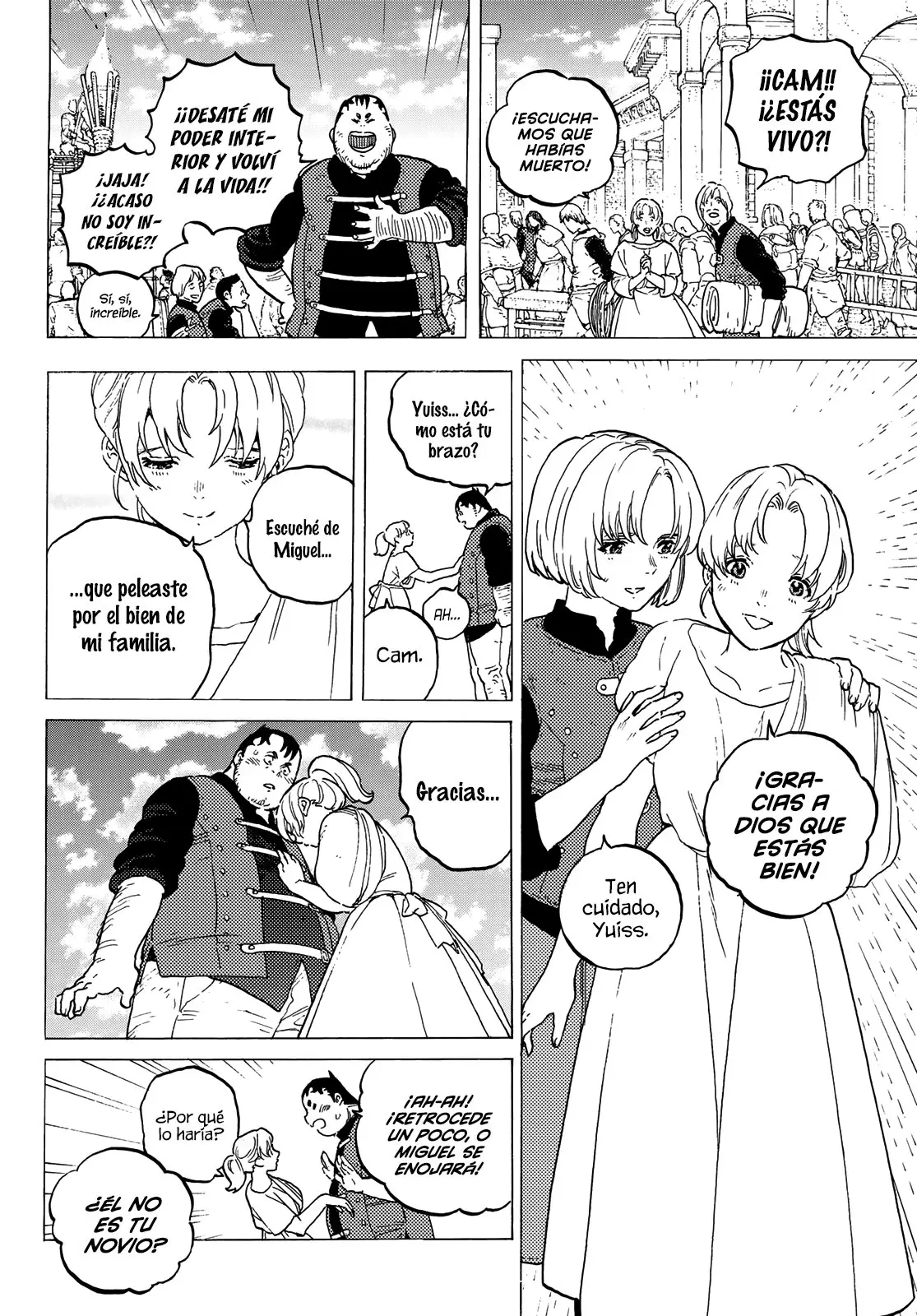 Fumetsu no Anata e capítulo 115.1 página 3