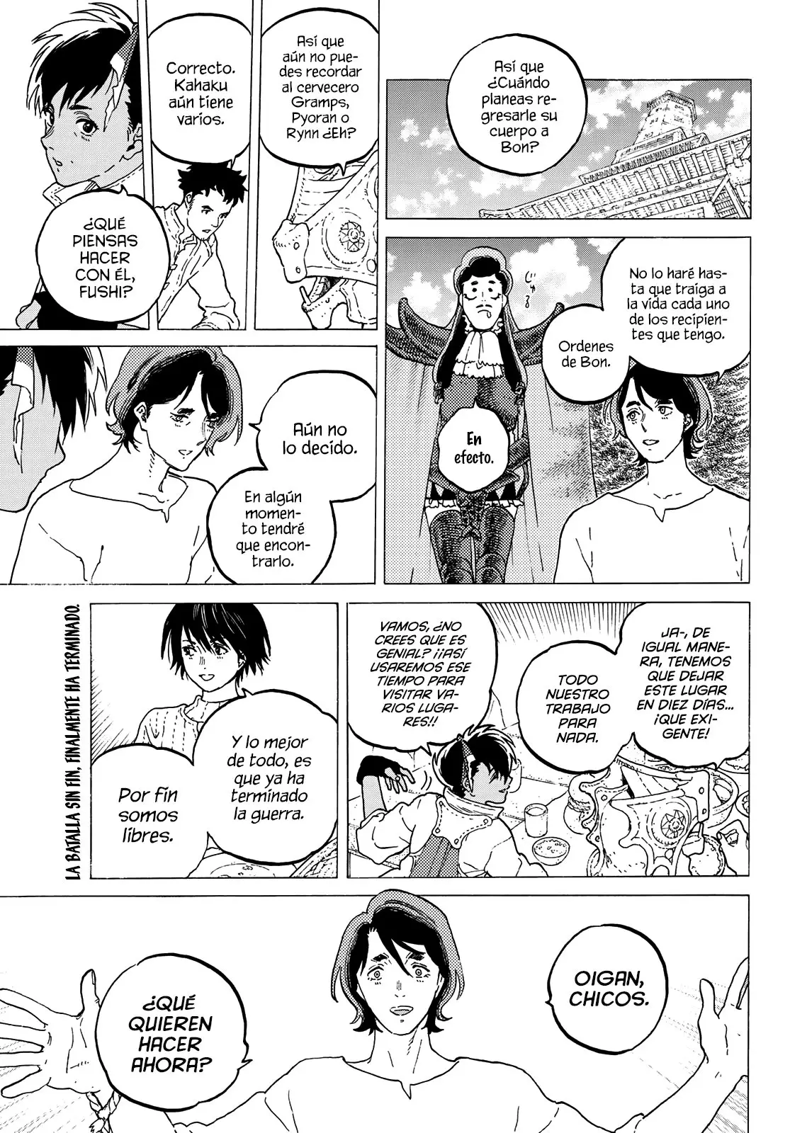 Fumetsu no Anata e capítulo 115.2 página 2