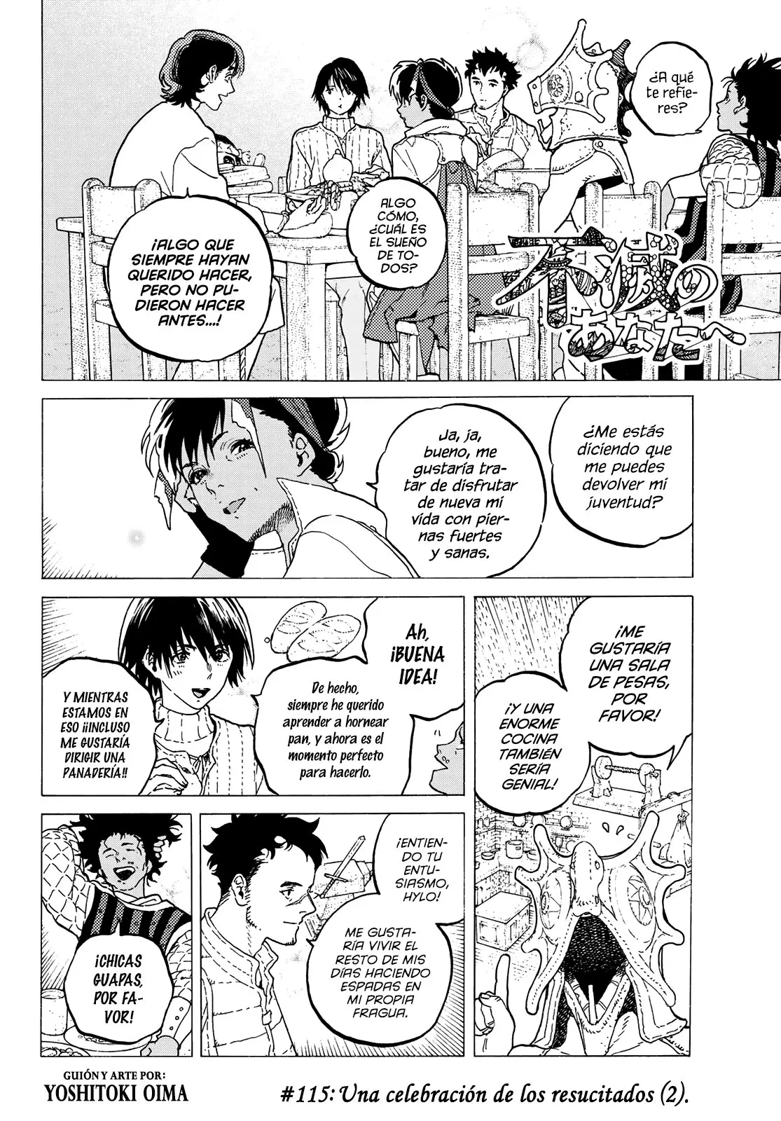 Fumetsu no Anata e capítulo 115.2 página 3