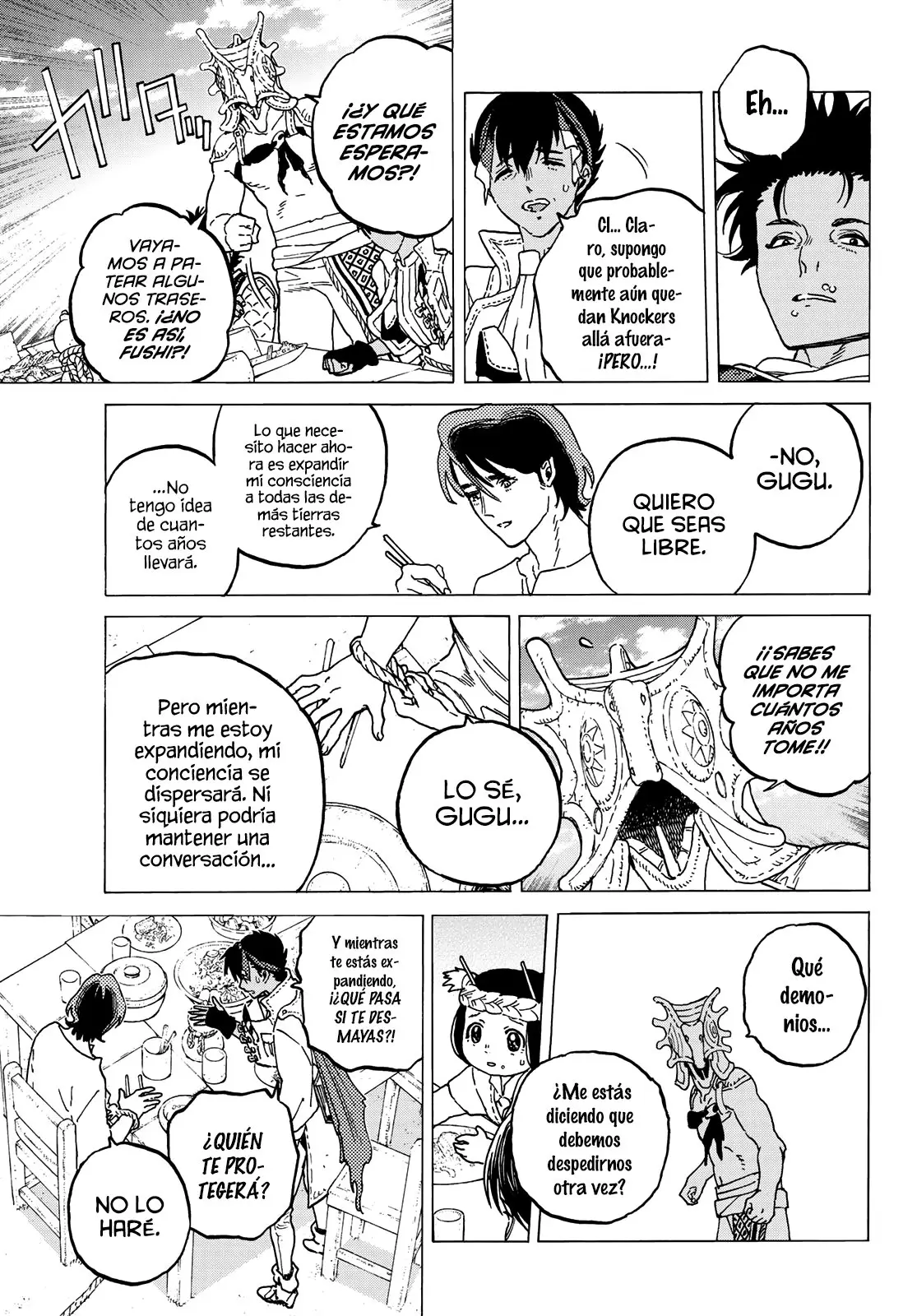 Fumetsu no Anata e capítulo 115.2 página 6
