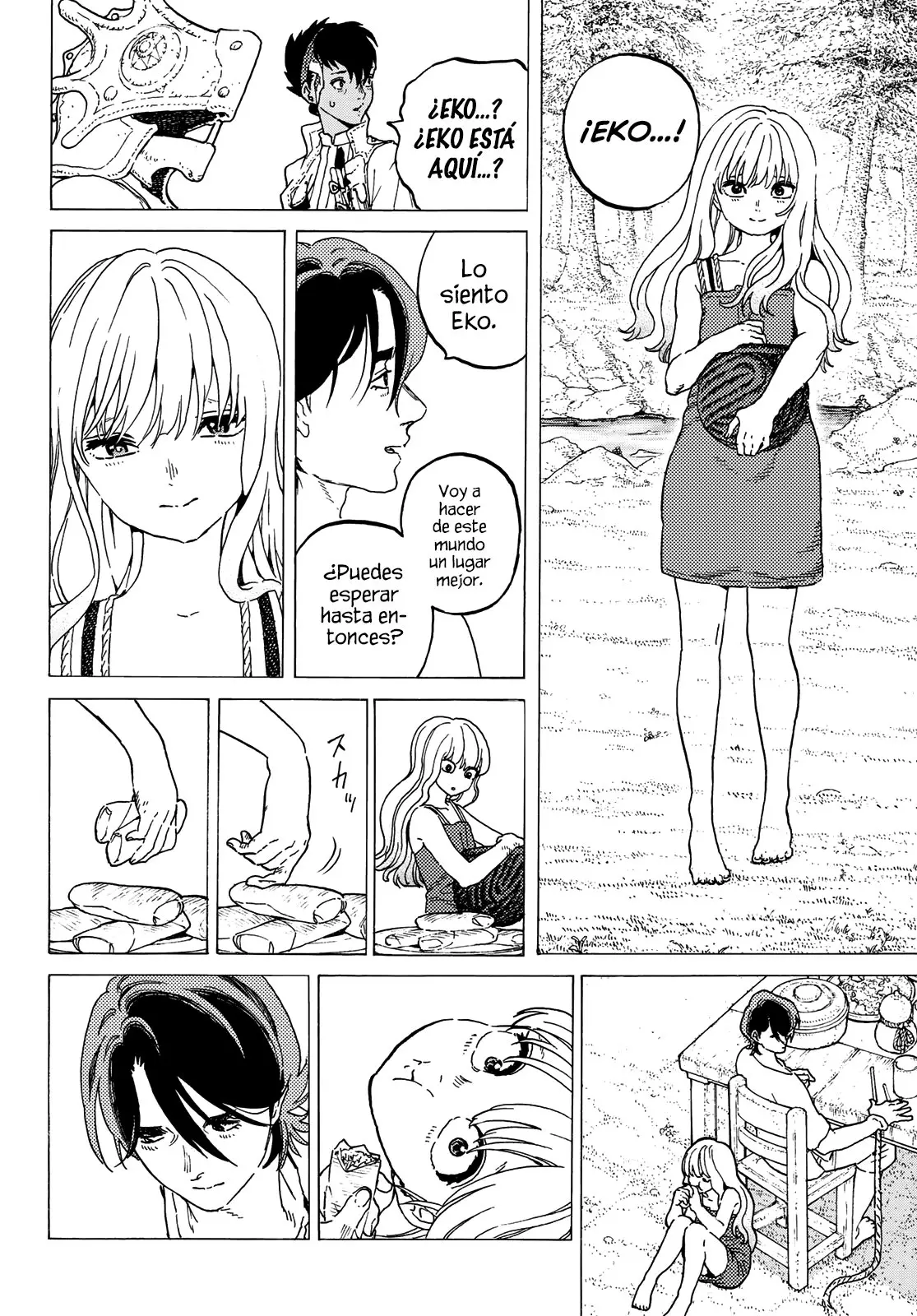 Fumetsu no Anata e capítulo 115.2 página 9