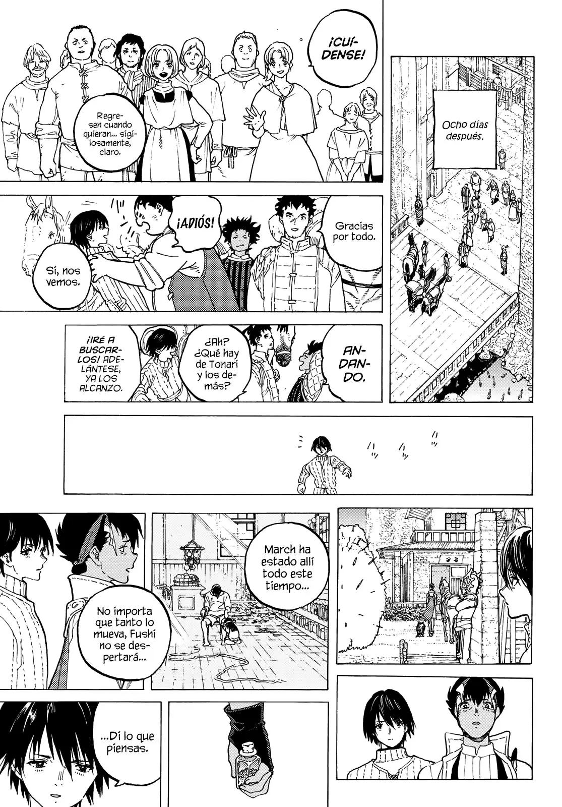Fumetsu no Anata e capítulo 115.2 página 14