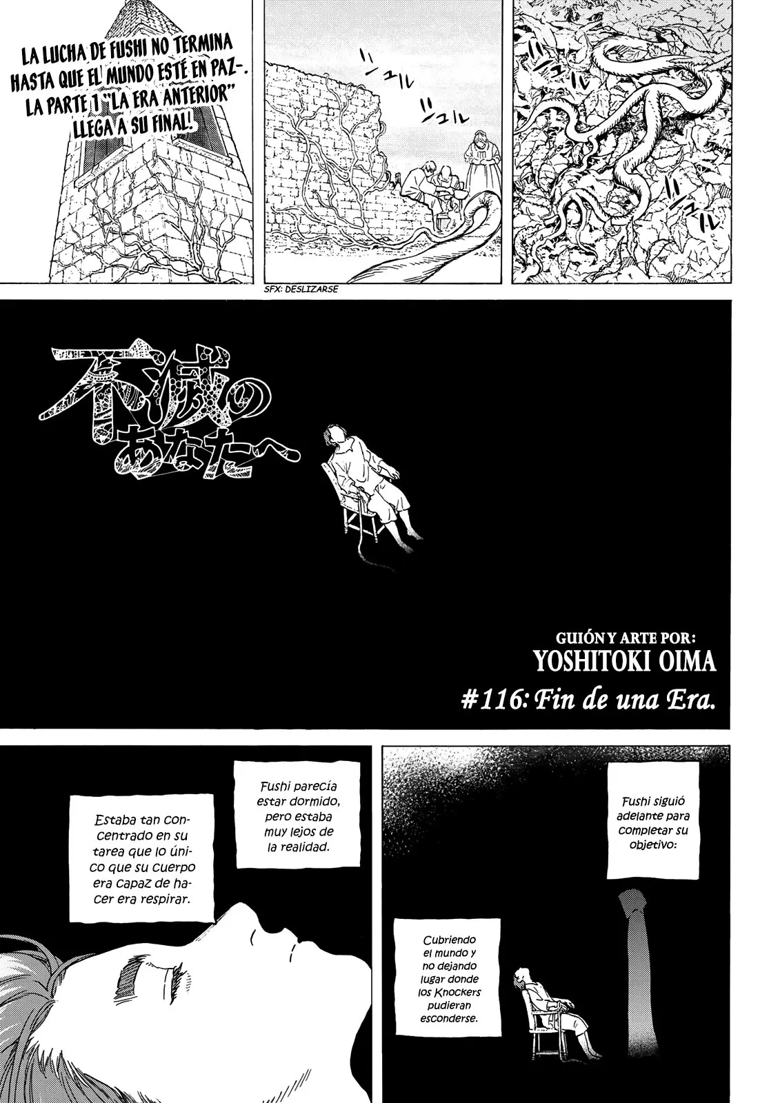 Fumetsu no Anata e capítulo 116 página 2