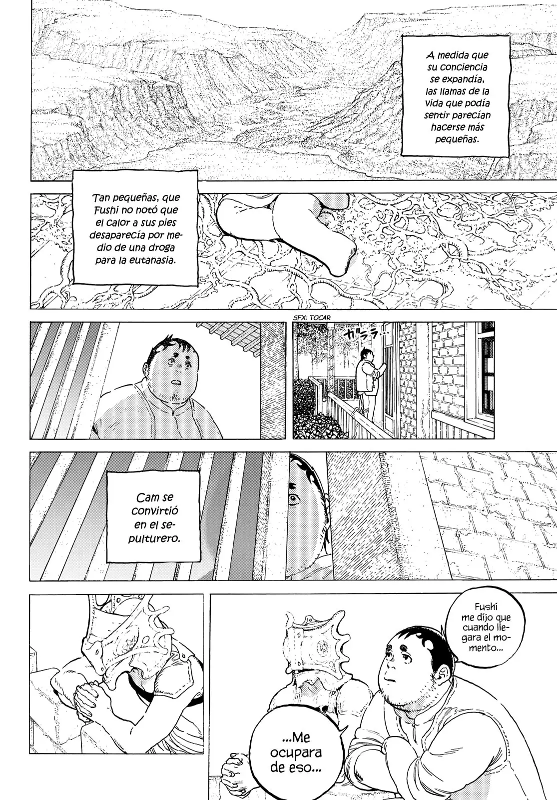 Fumetsu no Anata e capítulo 116 página 3