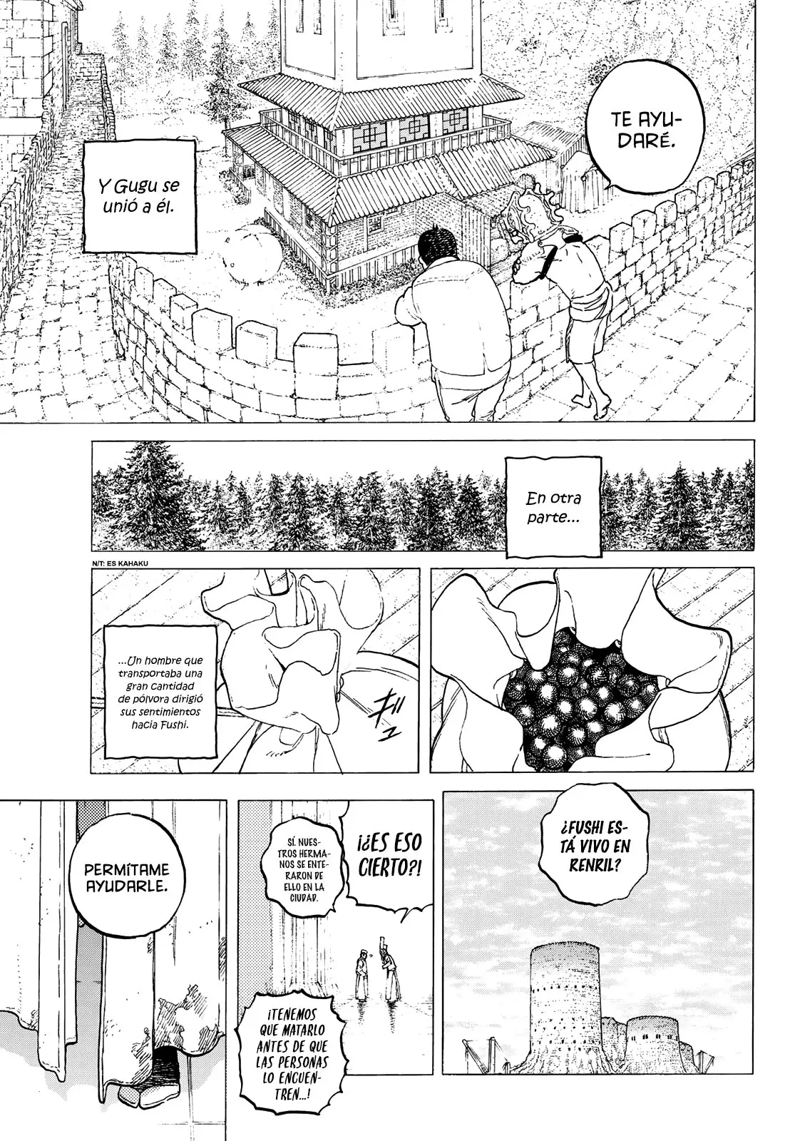 Fumetsu no Anata e capítulo 116 página 4