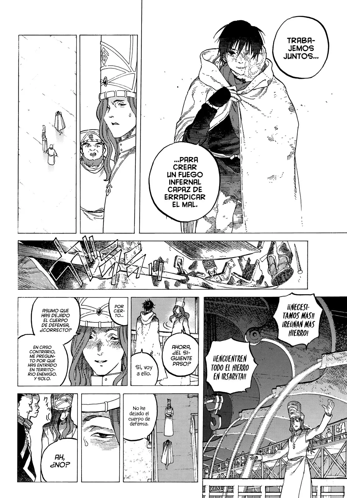 Fumetsu no Anata e capítulo 116 página 5