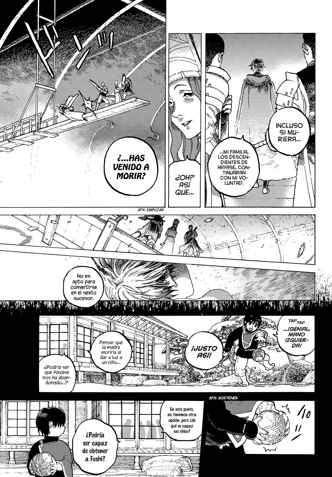 Fumetsu no Anata e capítulo 116 página 6