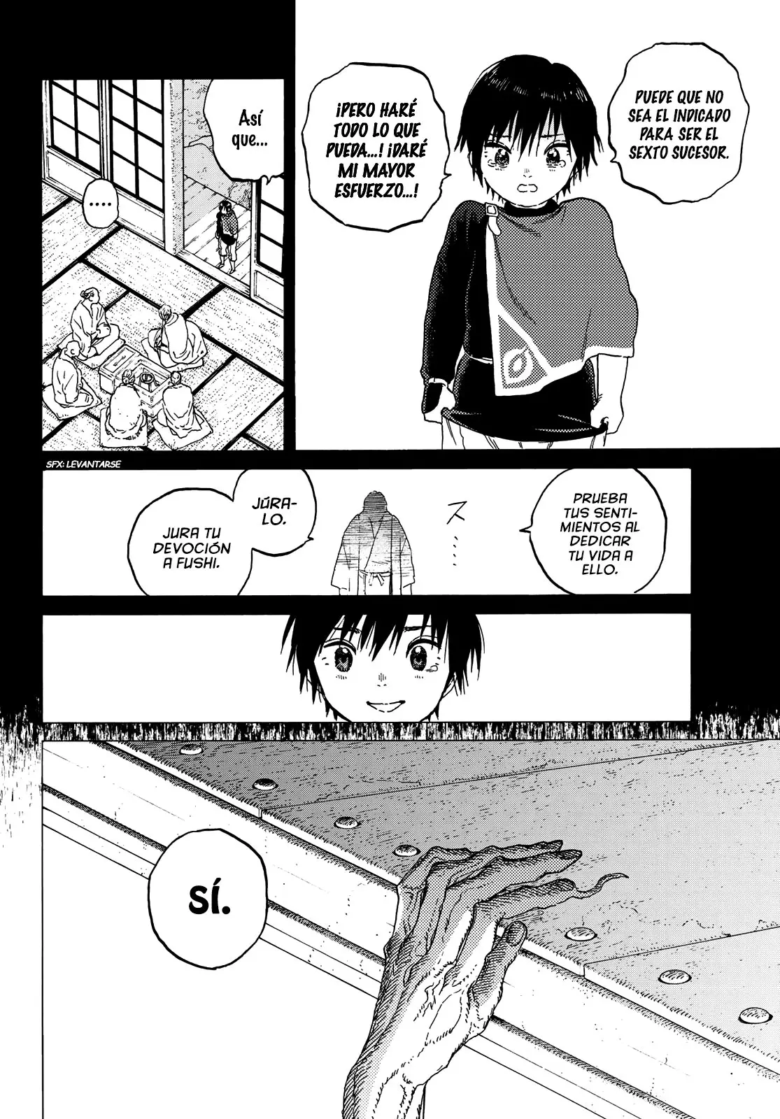 Fumetsu no Anata e capítulo 116 página 7