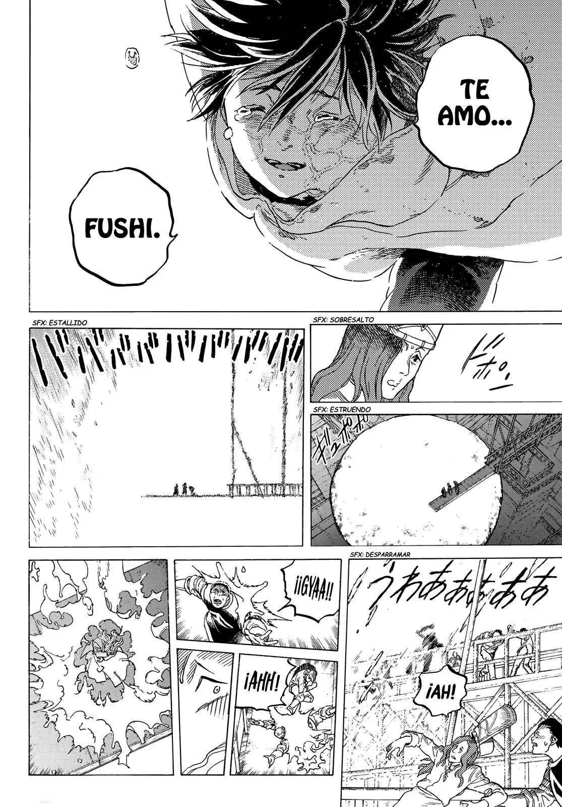Fumetsu no Anata e capítulo 116 página 9