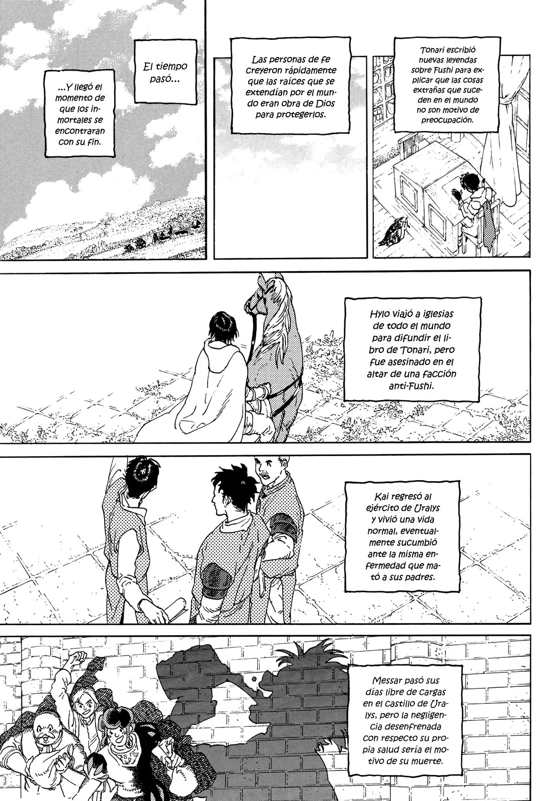 Fumetsu no Anata e capítulo 116 página 12