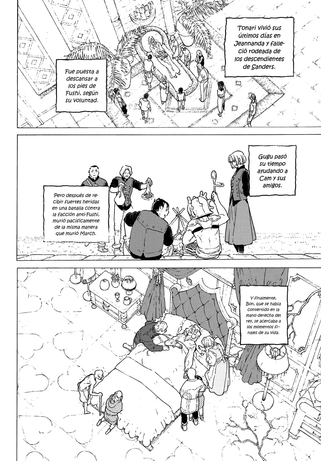 Fumetsu no Anata e capítulo 116 página 13