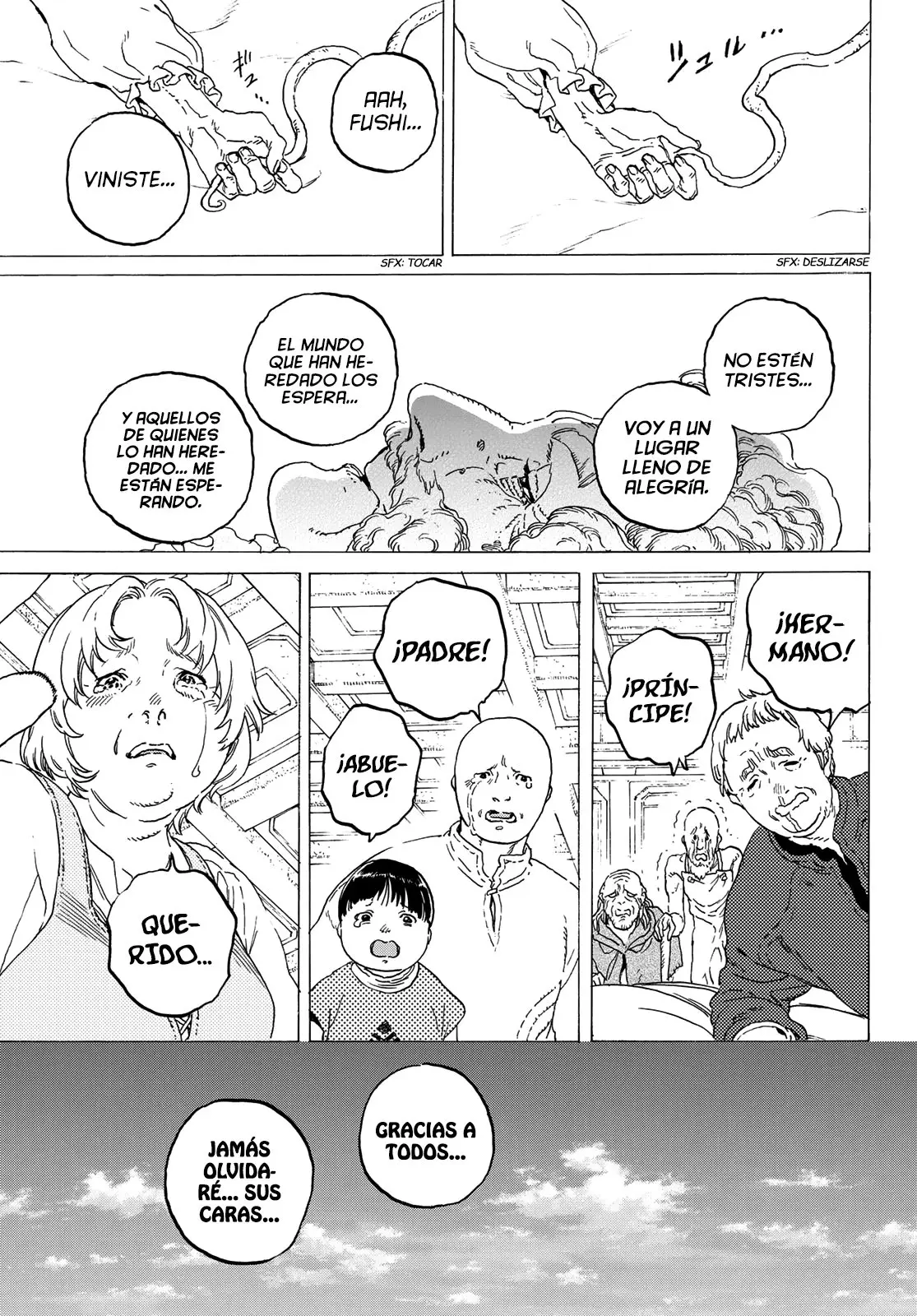 Fumetsu no Anata e capítulo 116 página 14