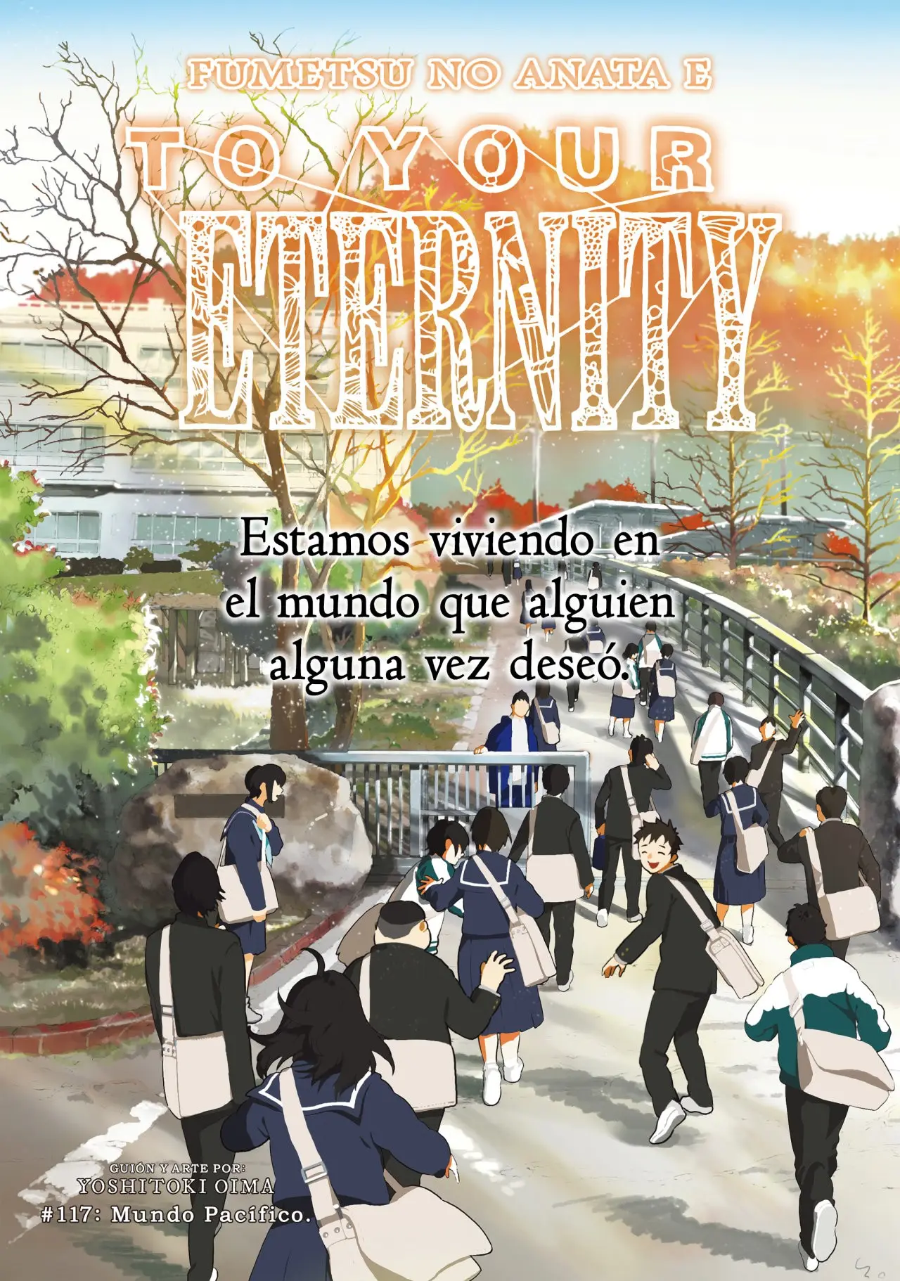 Fumetsu no Anata e capítulo 117 página 6