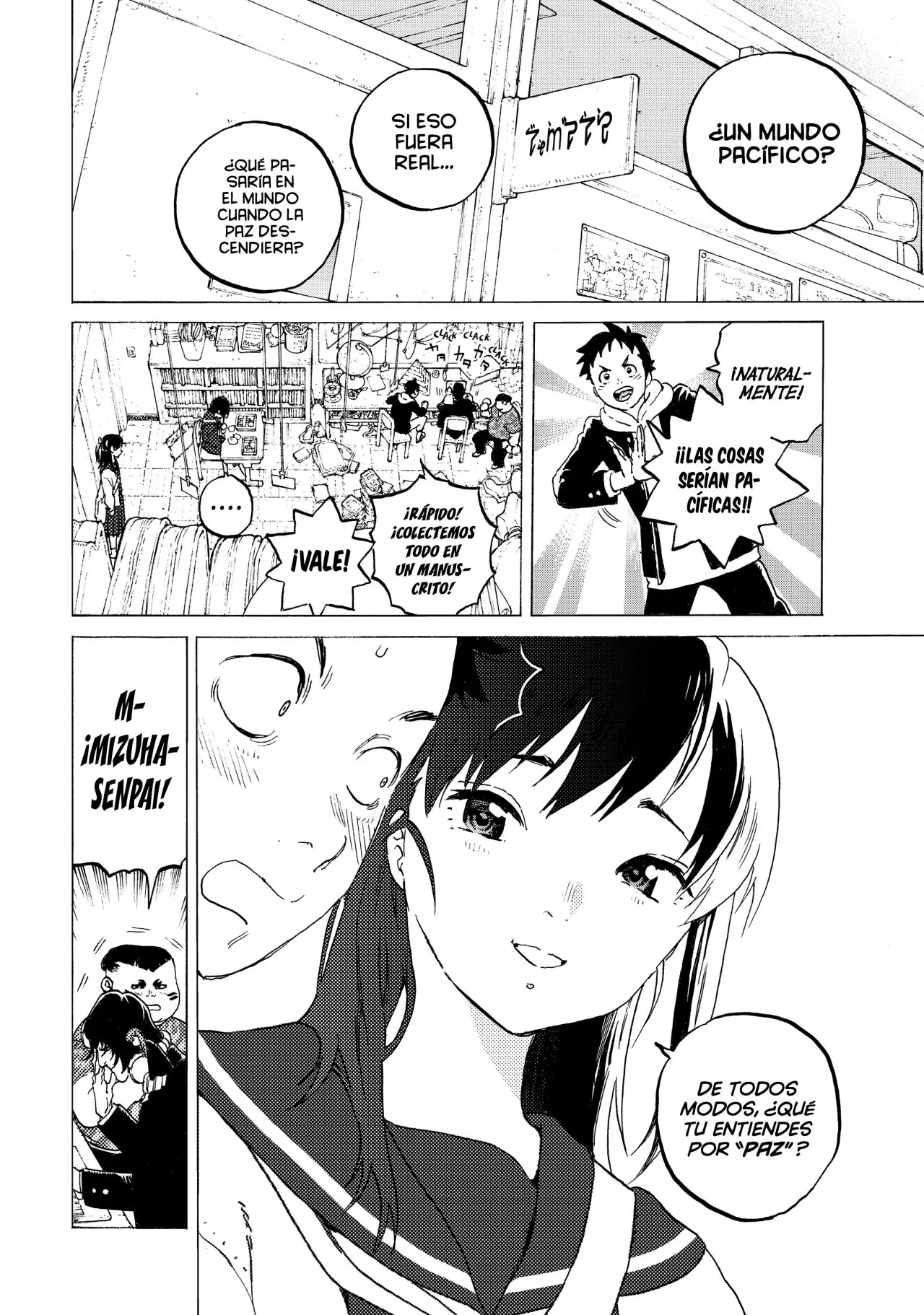 Fumetsu no Anata e capítulo 117 página 18