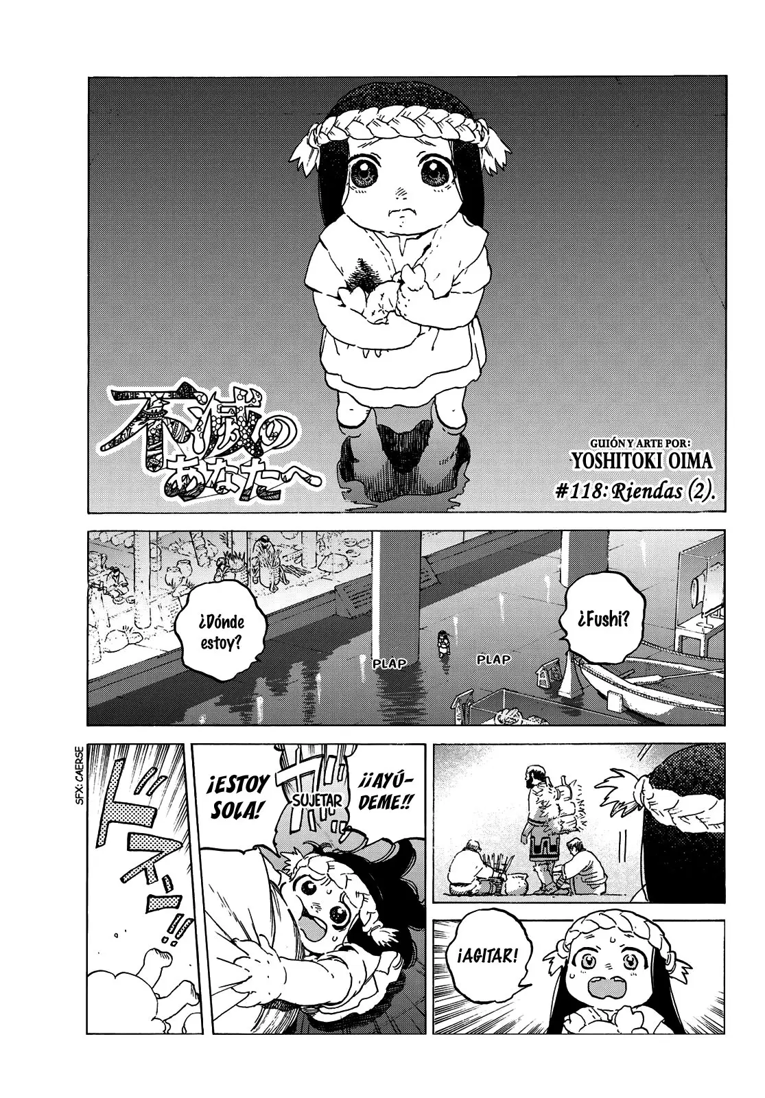 Fumetsu no Anata e capítulo 118.2 página 2