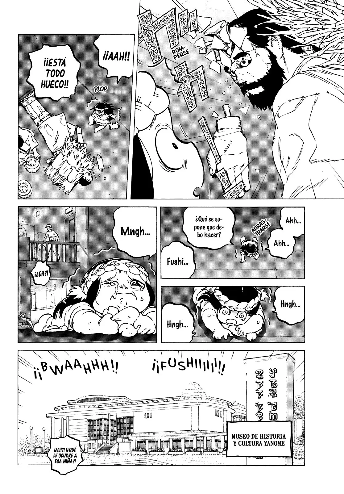 Fumetsu no Anata e capítulo 118.2 página 3