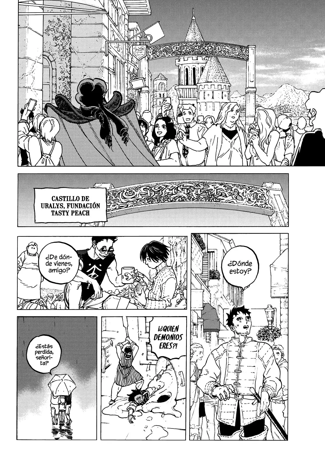 Fumetsu no Anata e capítulo 118.2 página 9
