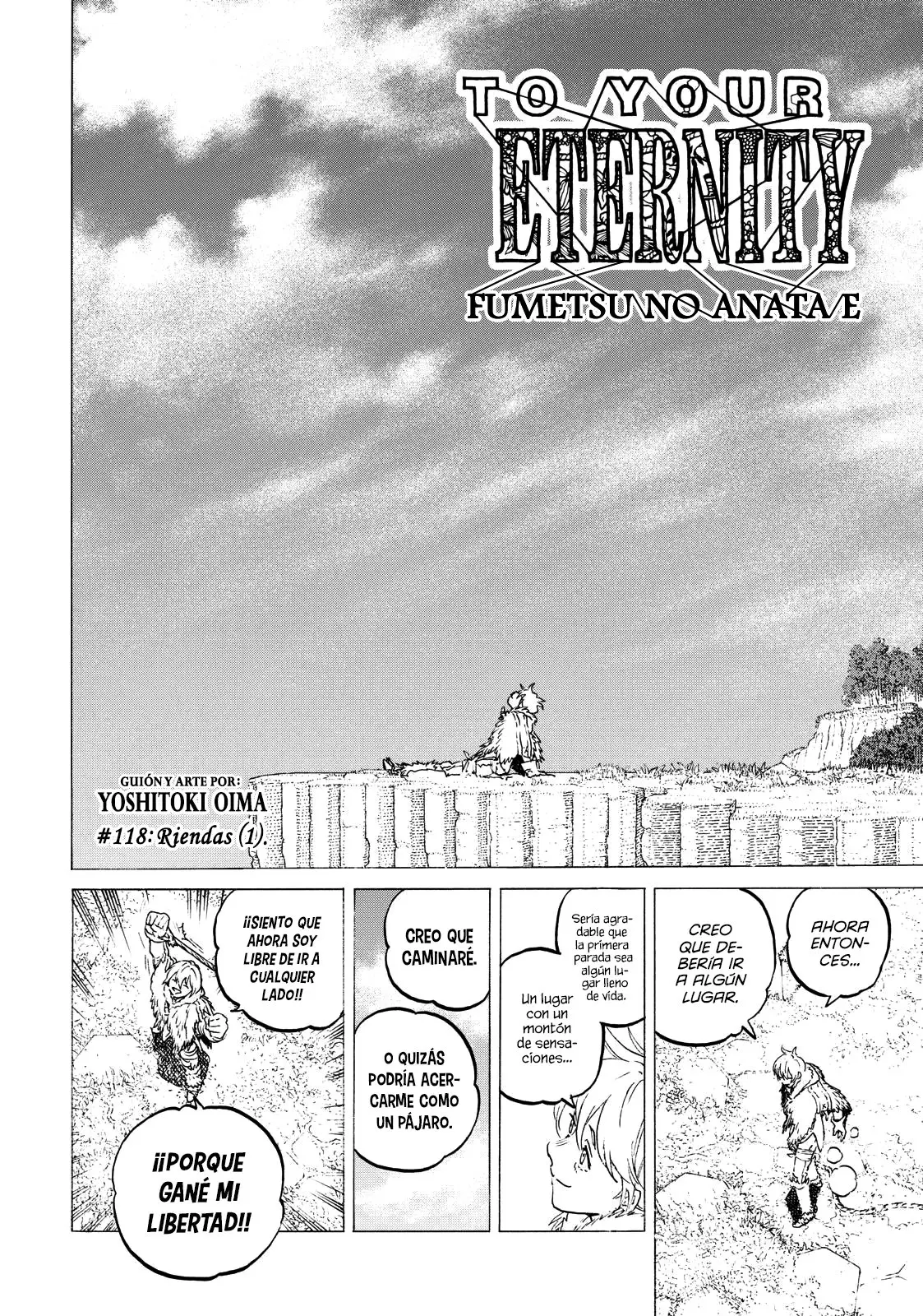 Fumetsu no Anata e capítulo 118 página 3