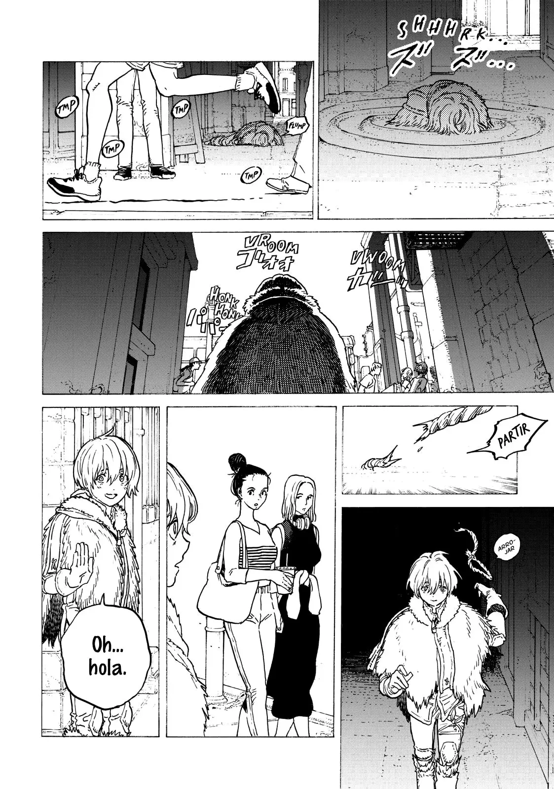 Fumetsu no Anata e capítulo 118 página 11